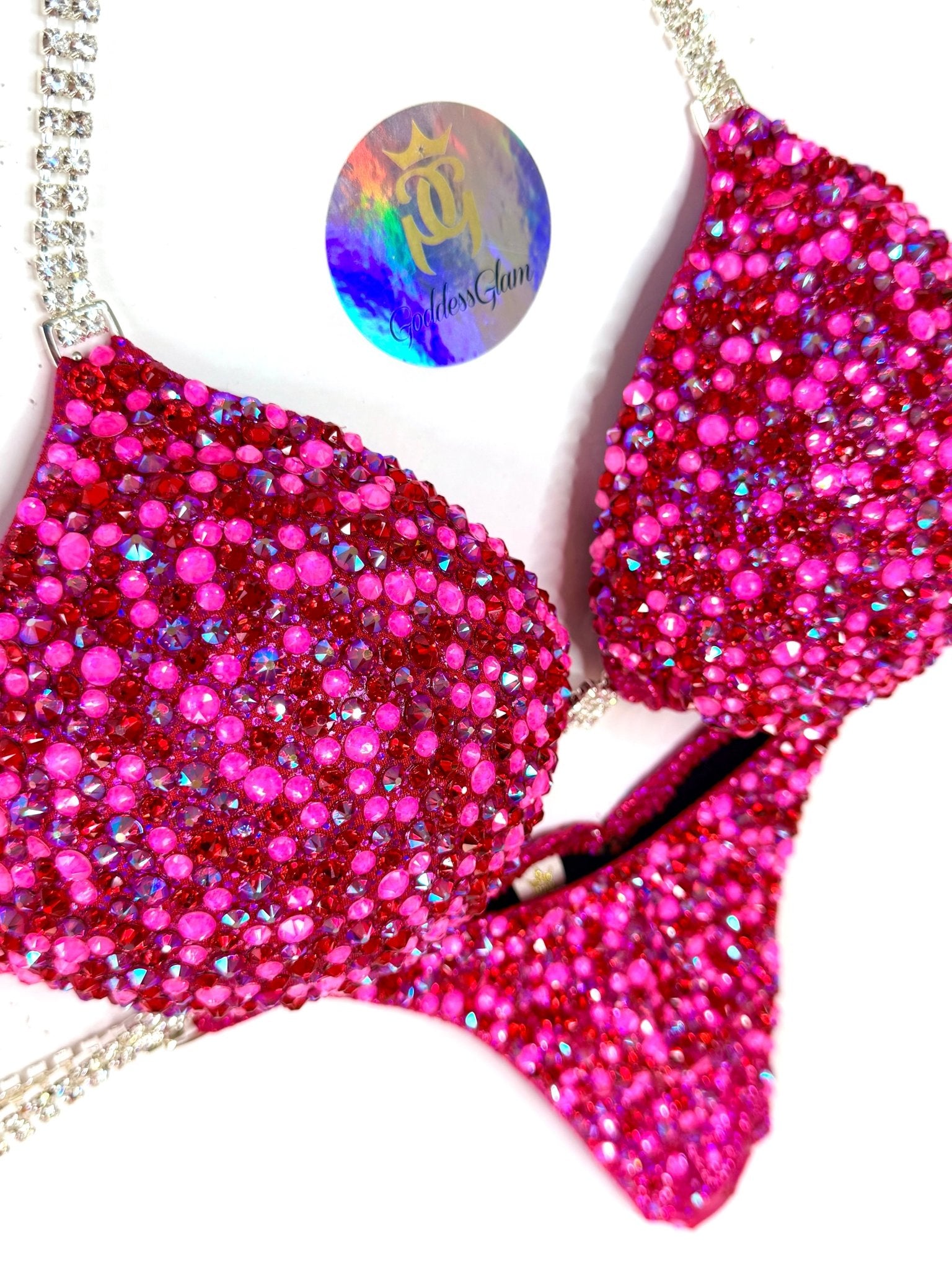 SDGB0382 - Goddess Glam Custom Competition Suits