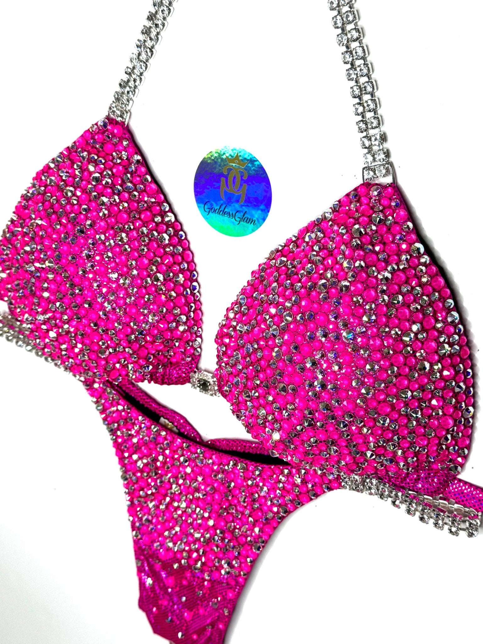 SPGB0213 - Goddess Glam Custom Competition Suits