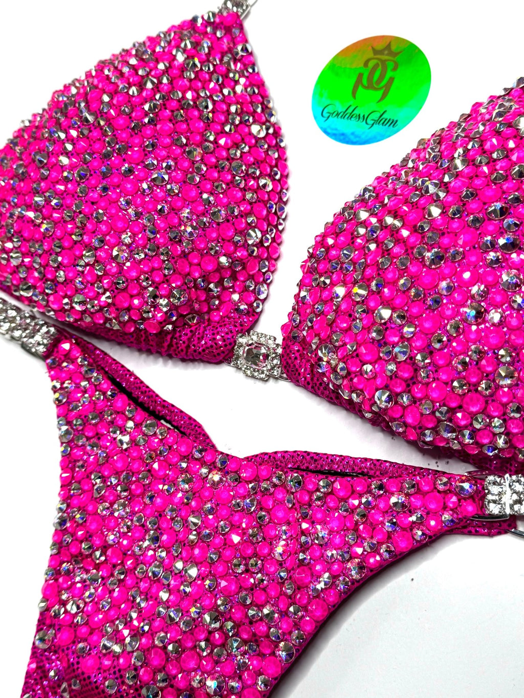 SPGB0213 - Goddess Glam Custom Competition Suits