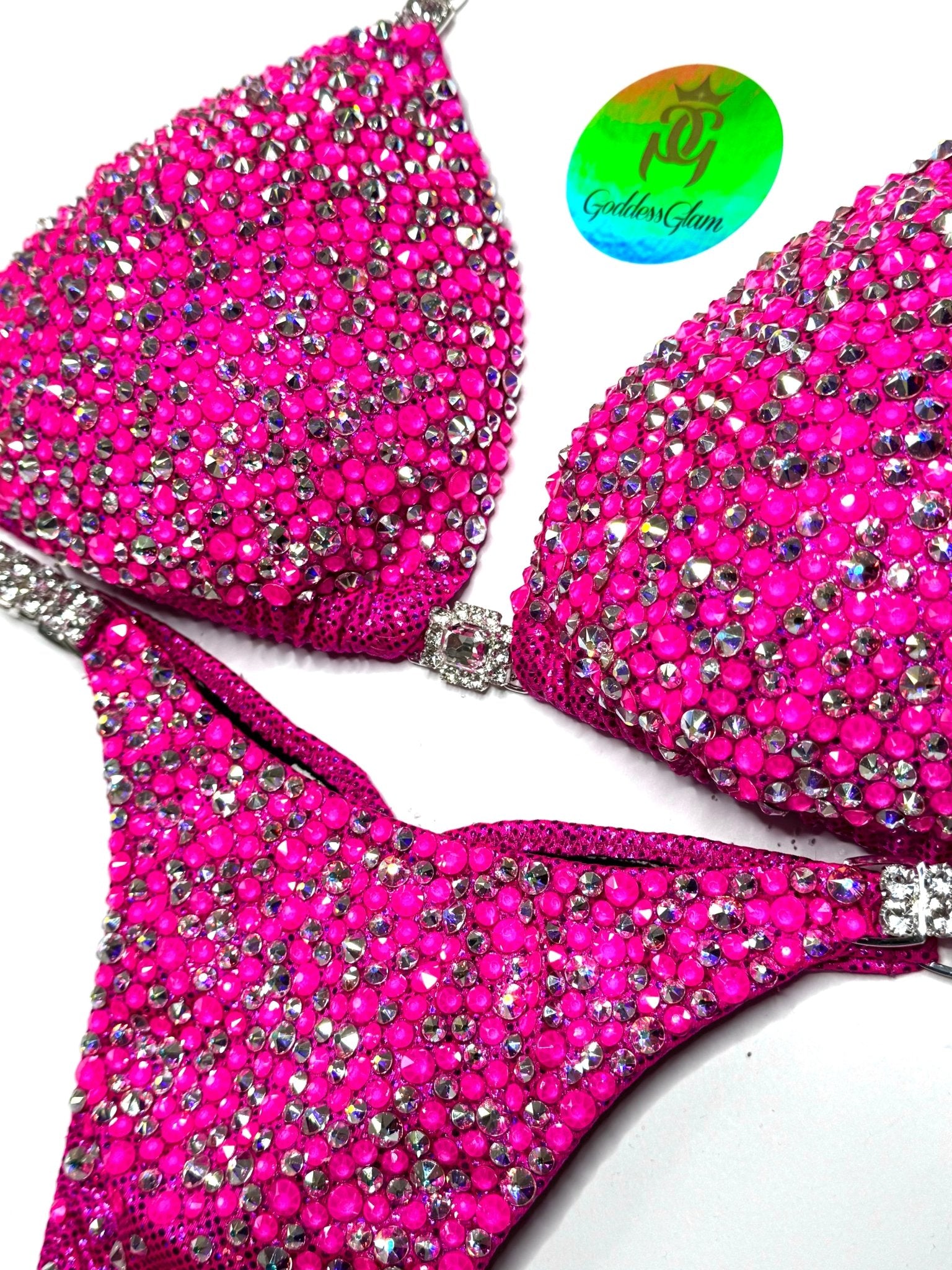 SPGB0213 - Goddess Glam Custom Competition Suits