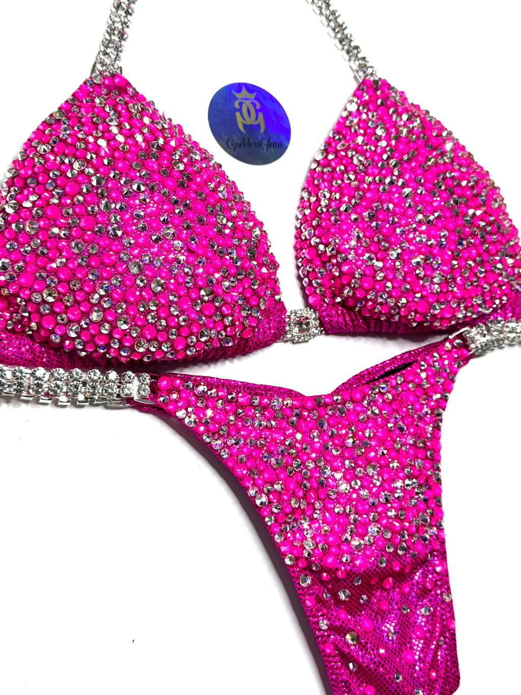 SPGB0213 - Goddess Glam Custom Competition Suits