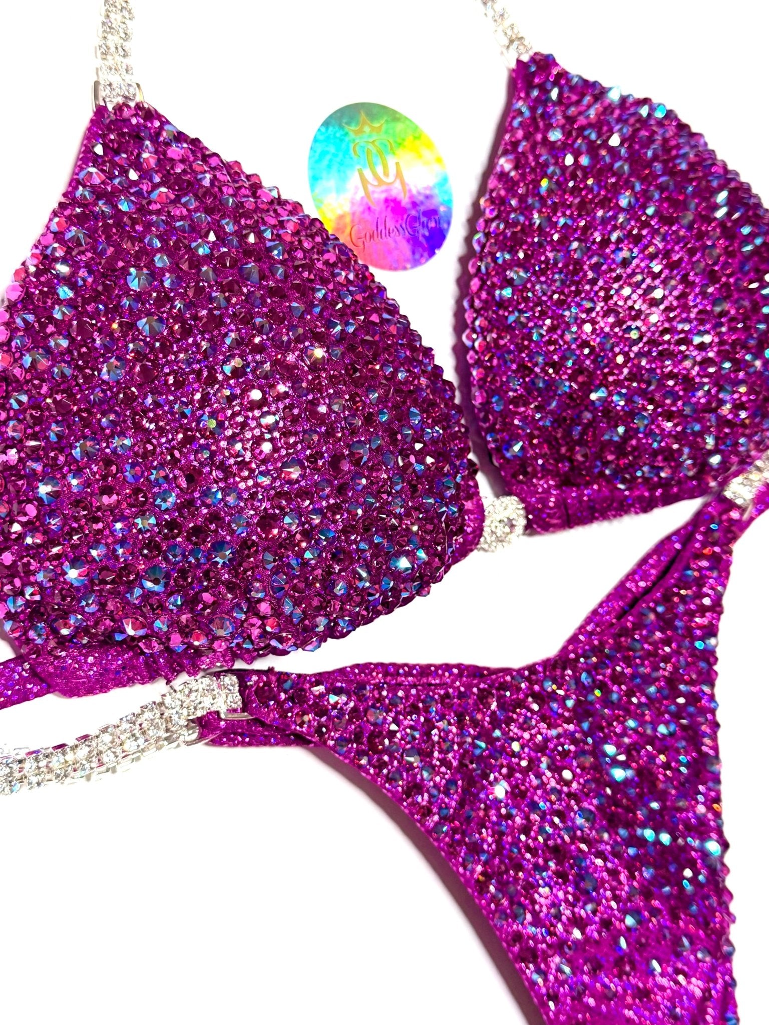 SPGB0238 - Goddess Glam Custom Competition Suits