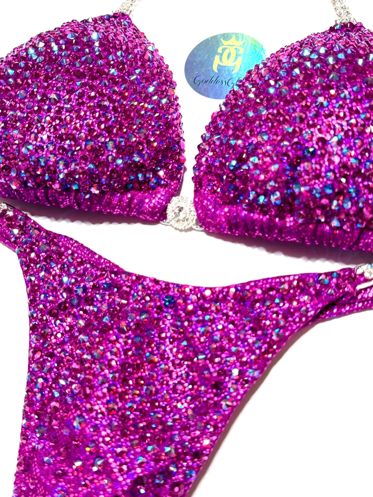 SPGB0238 - Goddess Glam Custom Competition Suits