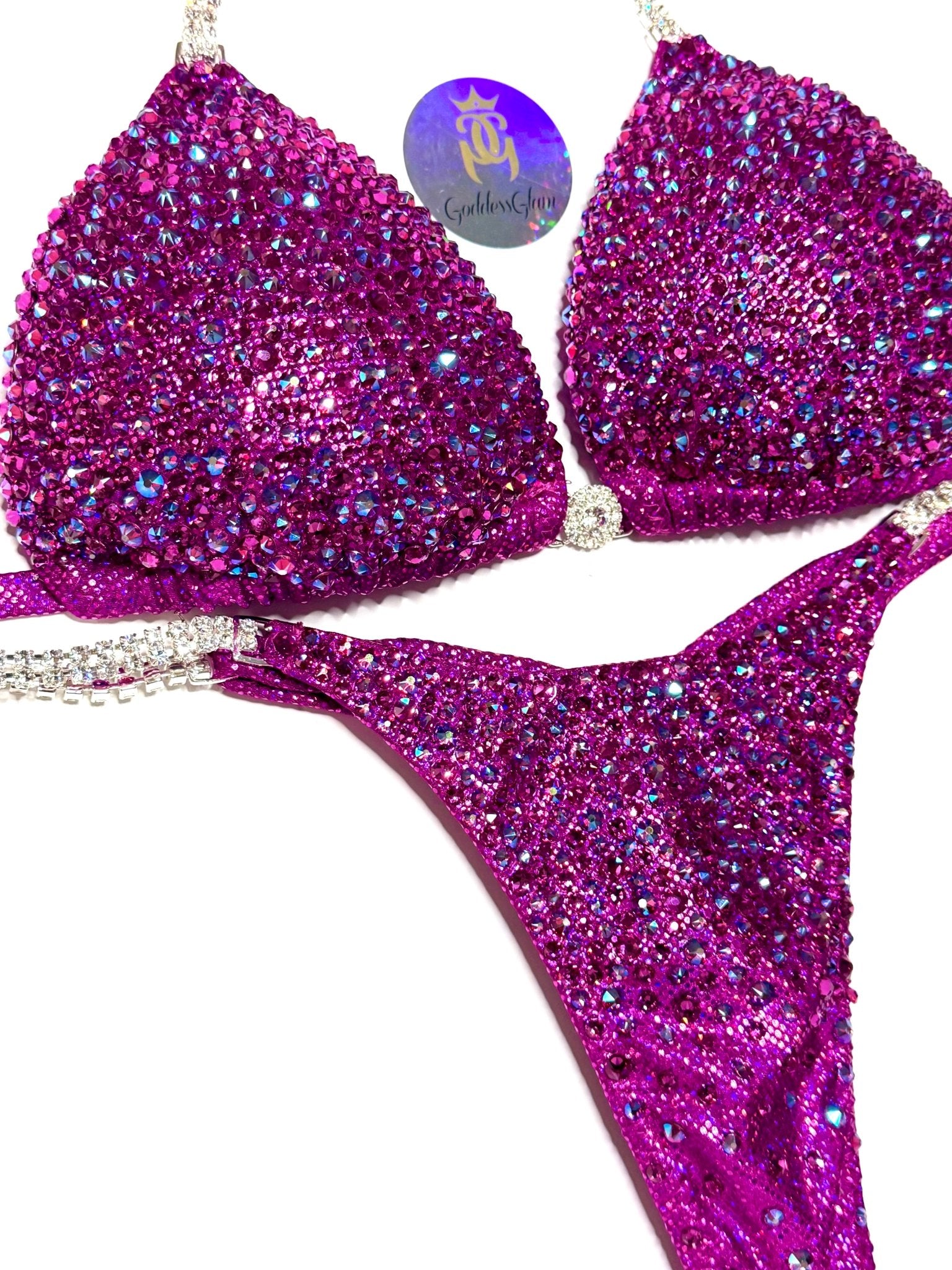 SPGB0238 - Goddess Glam Custom Competition Suits