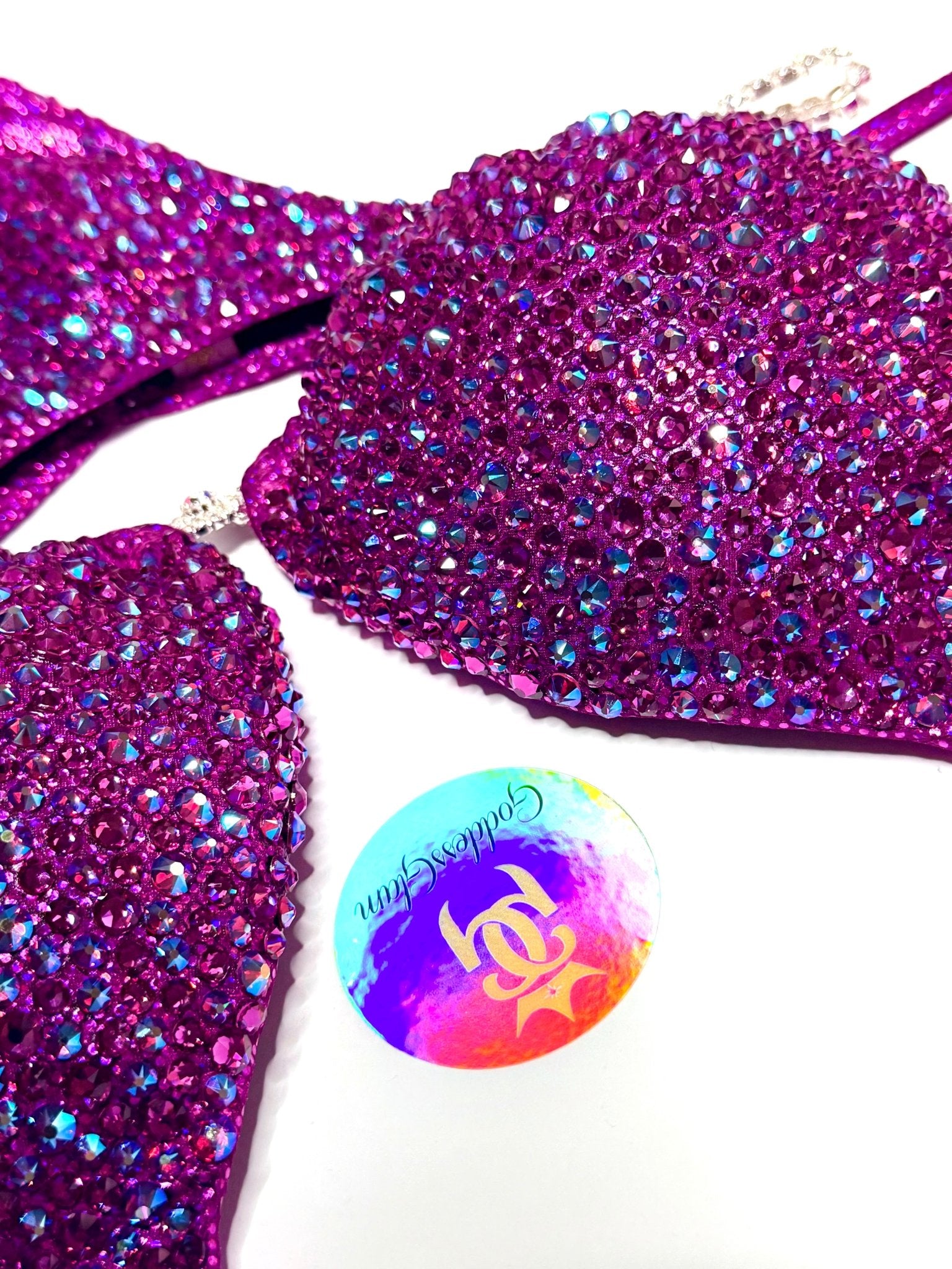 SPGB0238 - Goddess Glam Custom Competition Suits