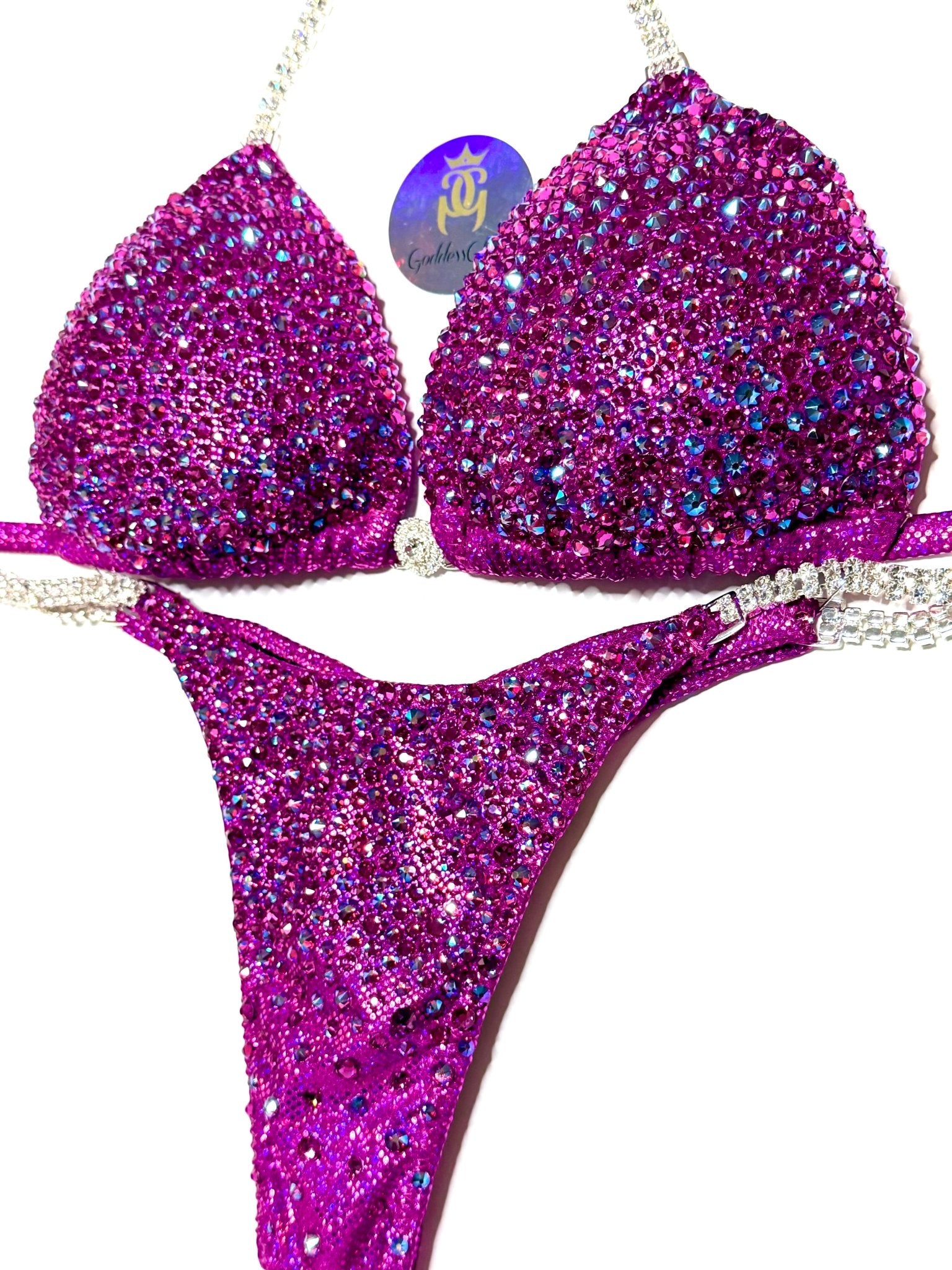 SPGB0238 - Goddess Glam Custom Competition Suits