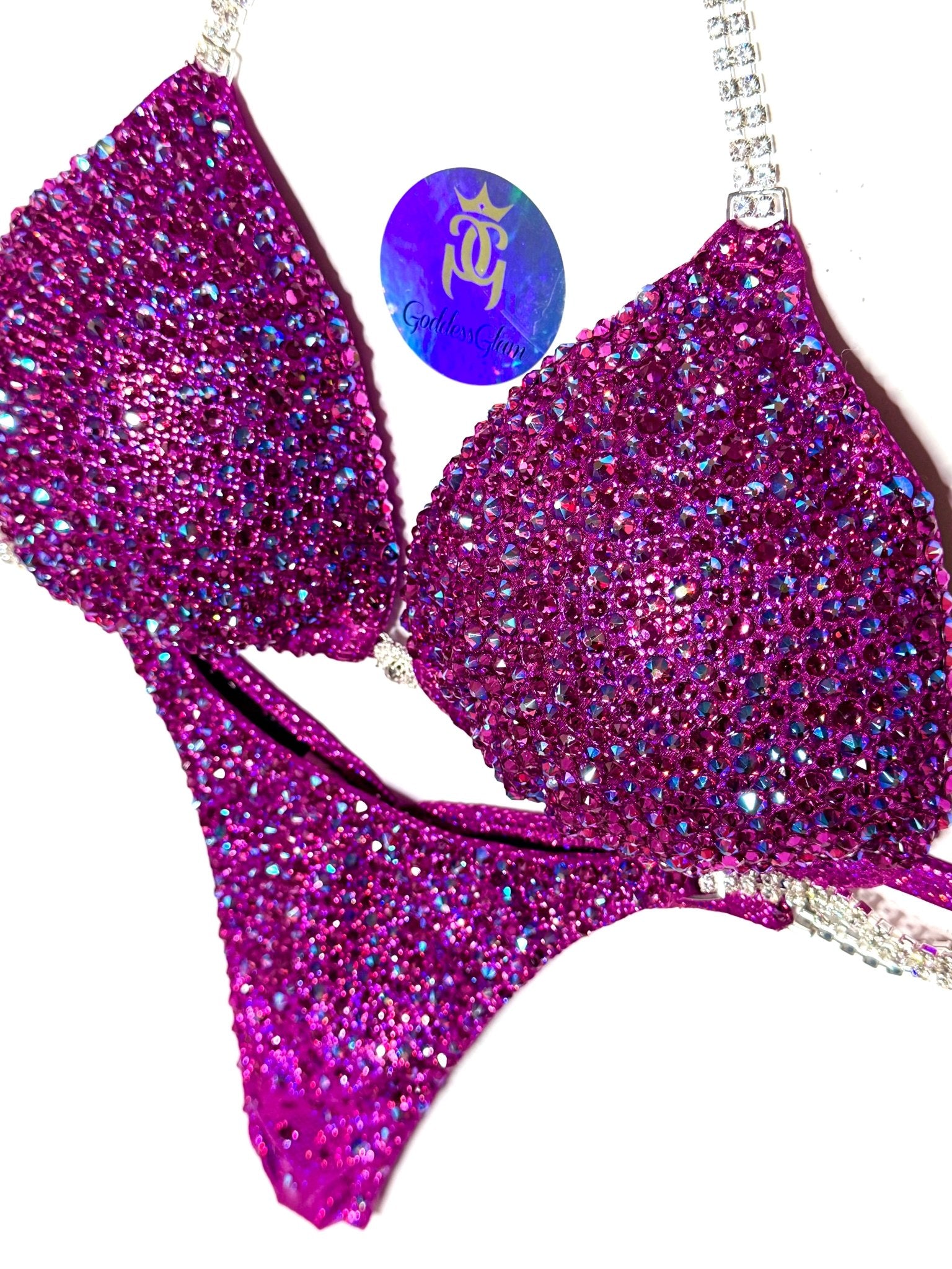 SPGB0238 - Goddess Glam Custom Competition Suits