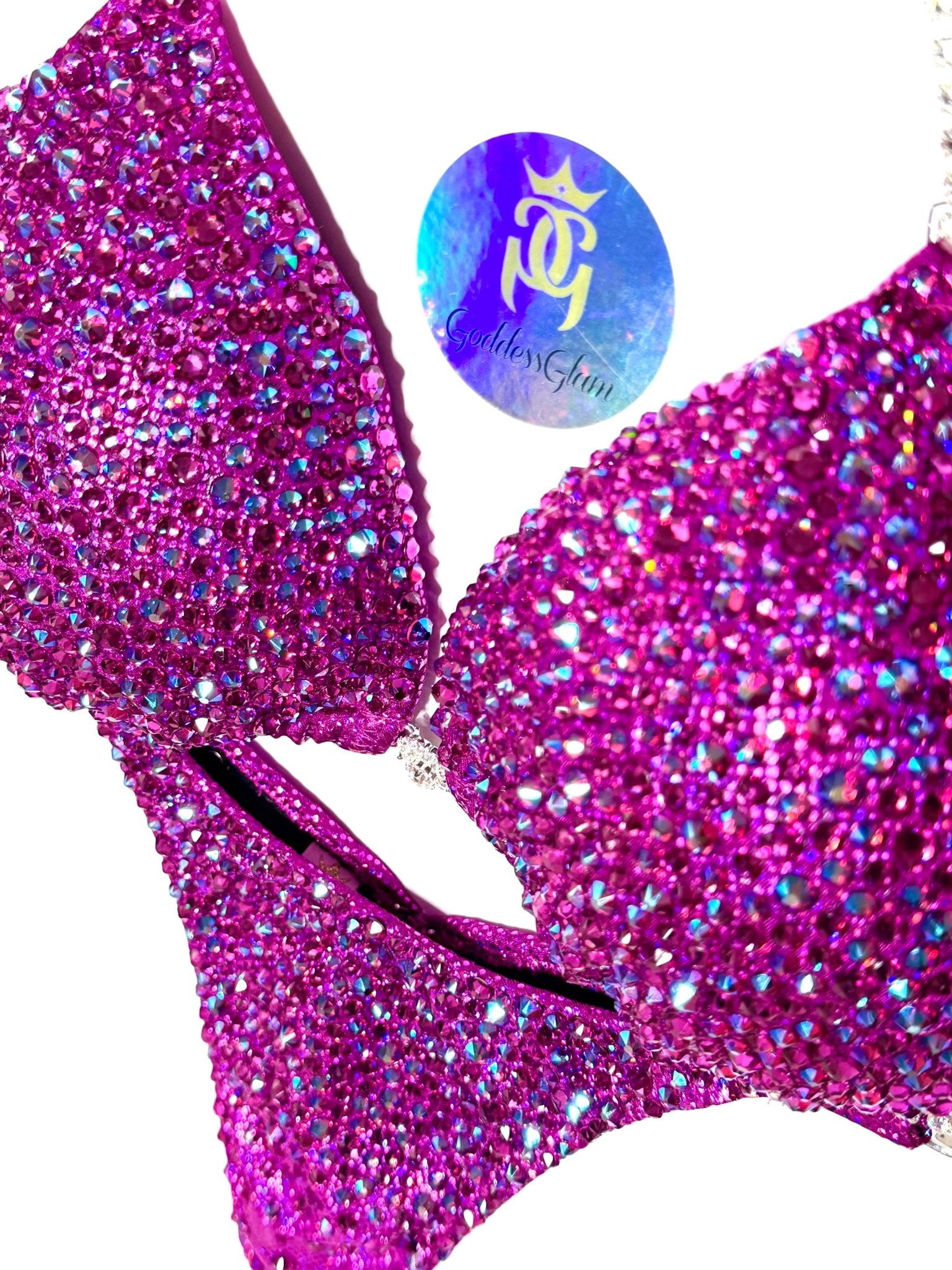 SPGB0238 - Goddess Glam Custom Competition Suits