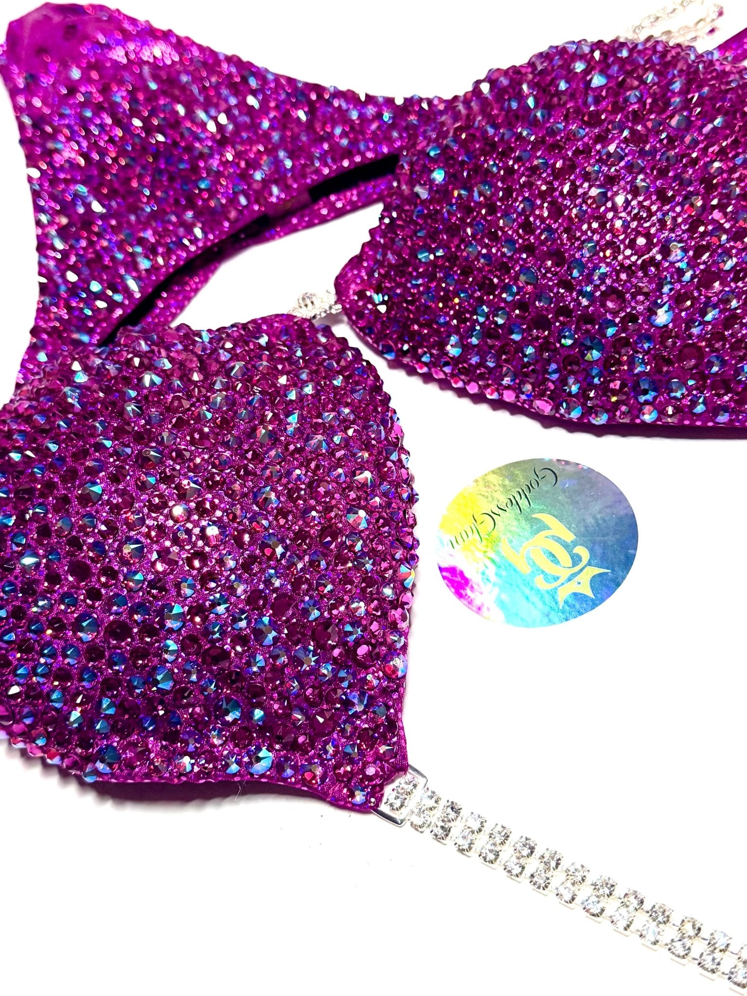 SPGB0238 - Goddess Glam Custom Competition Suits