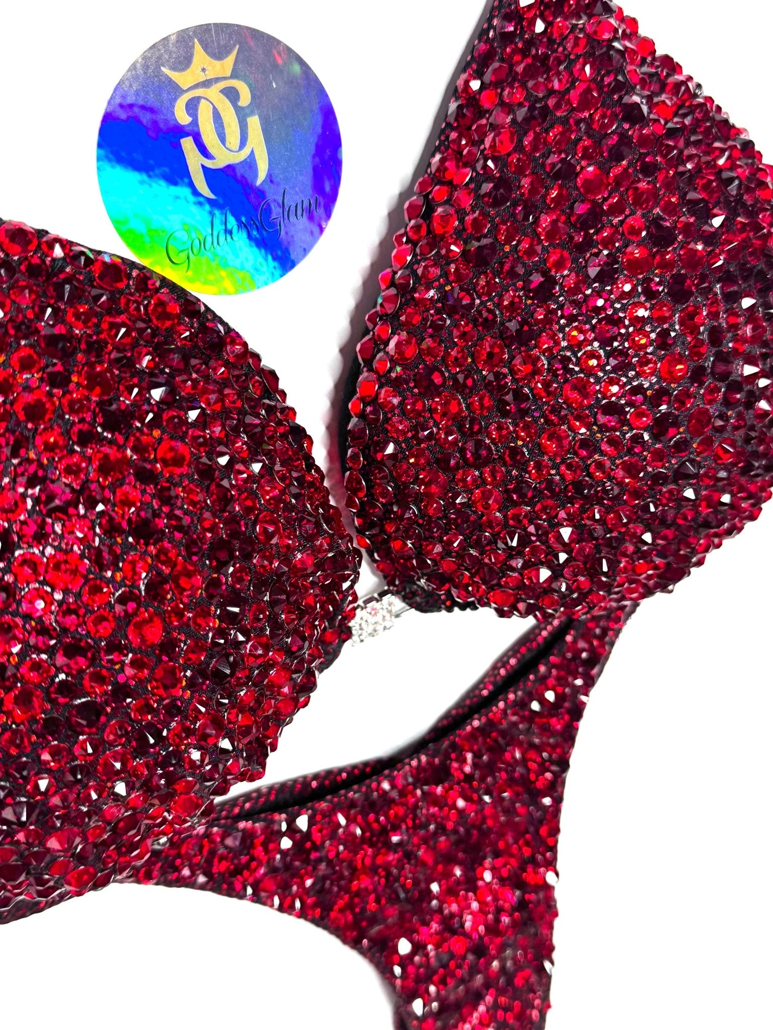 SPGB0275 - Goddess Glam Custom Competition Suits