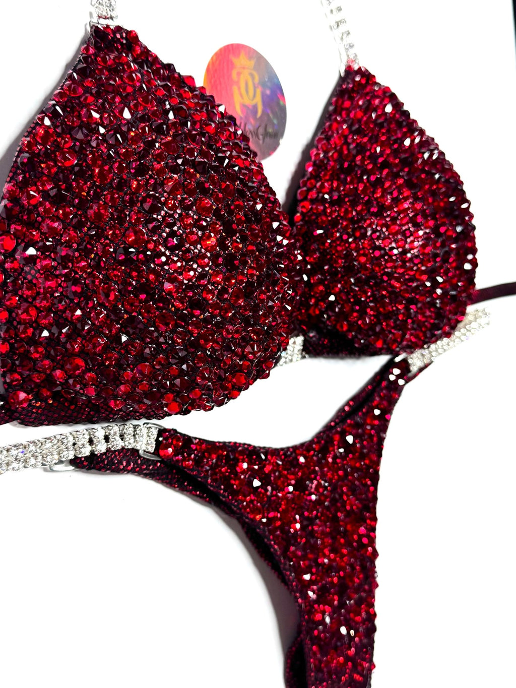 SPGB0275 - Goddess Glam Custom Competition Suits