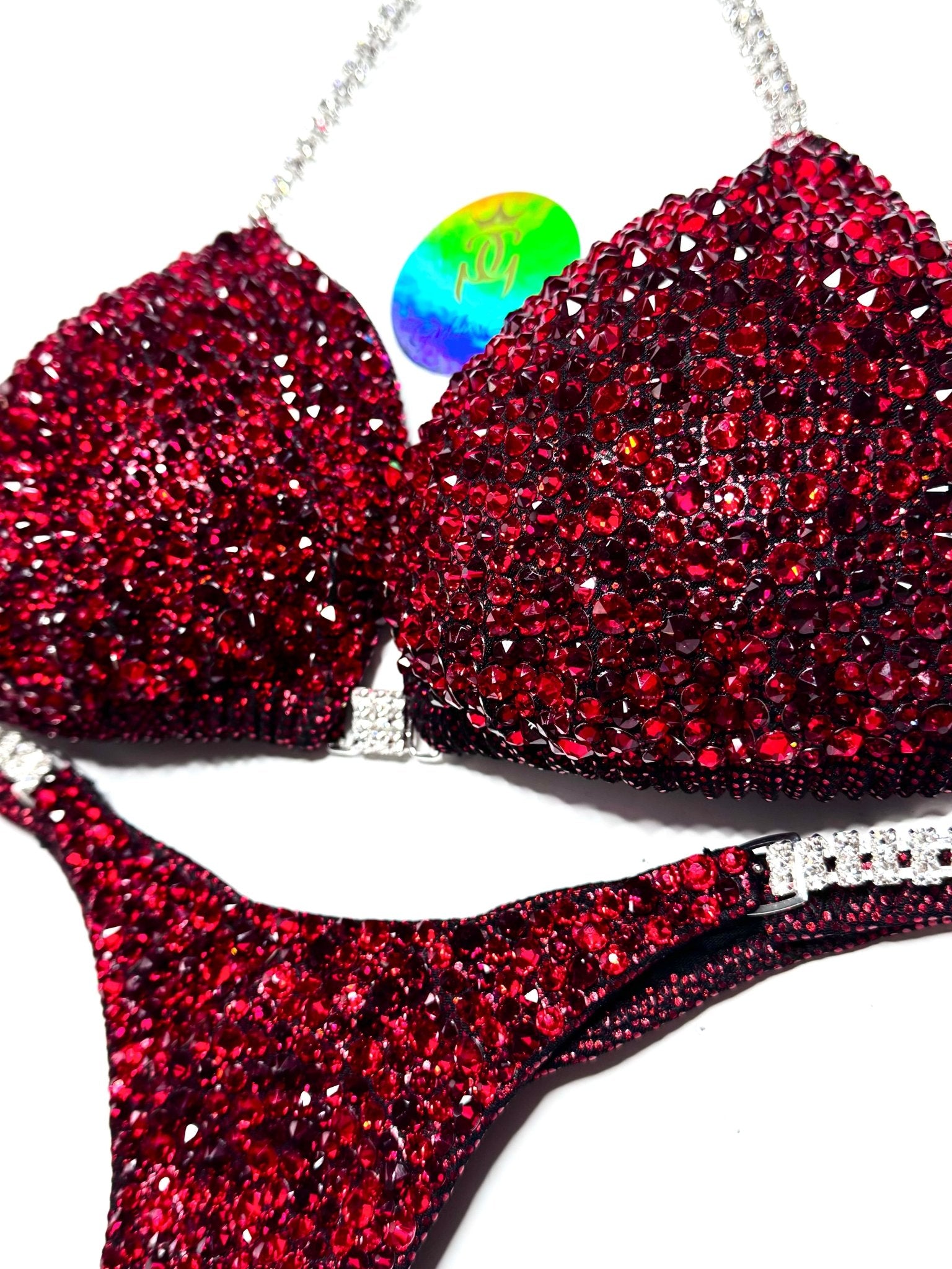 SPGB0275 - Goddess Glam Custom Competition Suits