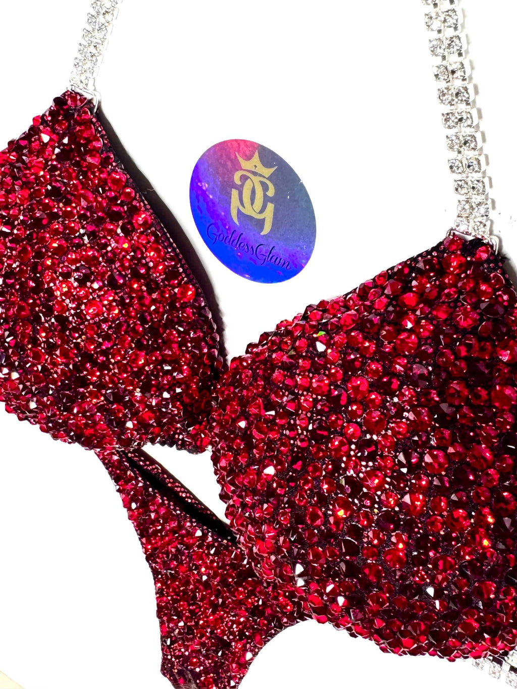 SPGB0275 - Goddess Glam Custom Competition Suits