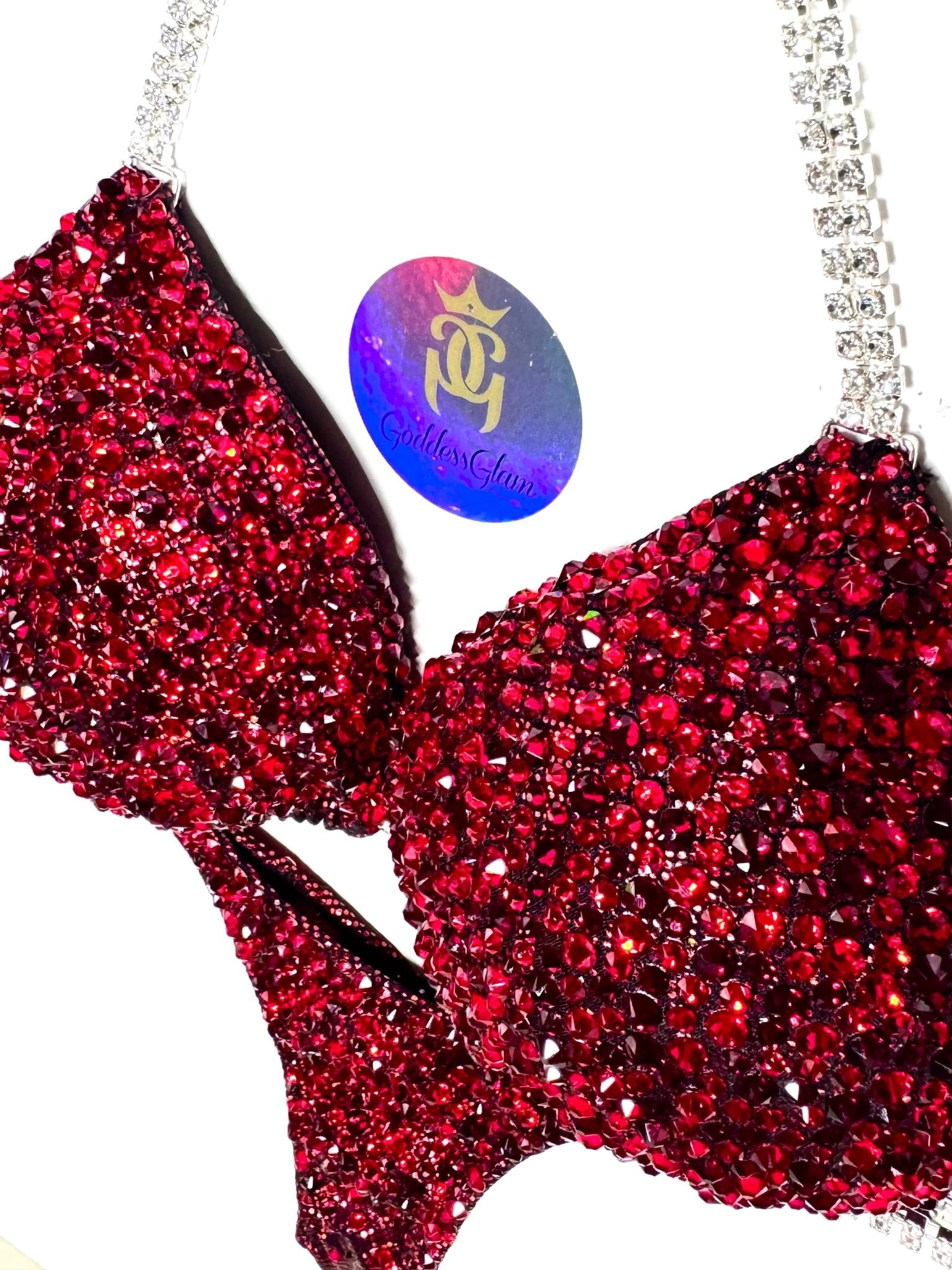 SPGB0275 - Goddess Glam Custom Competition Suits