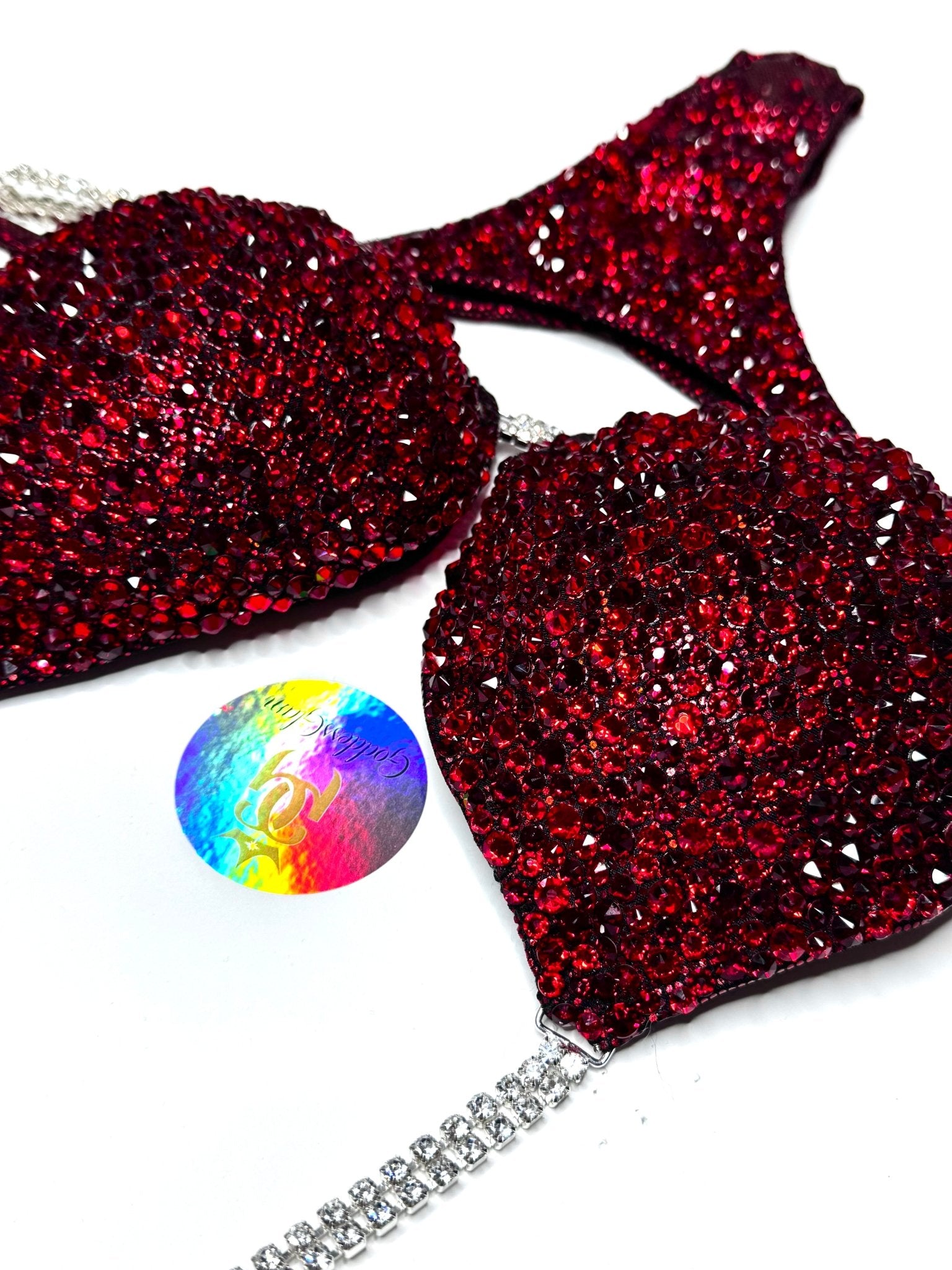 SPGB0275 - Goddess Glam Custom Competition Suits