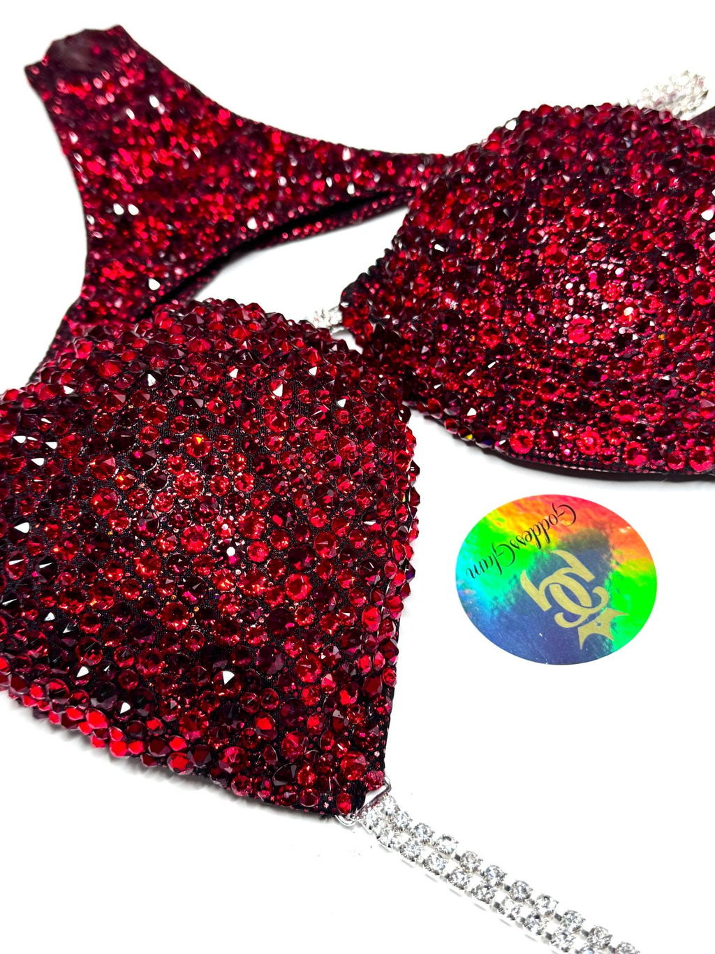 SPGB0275 - Goddess Glam Custom Competition Suits