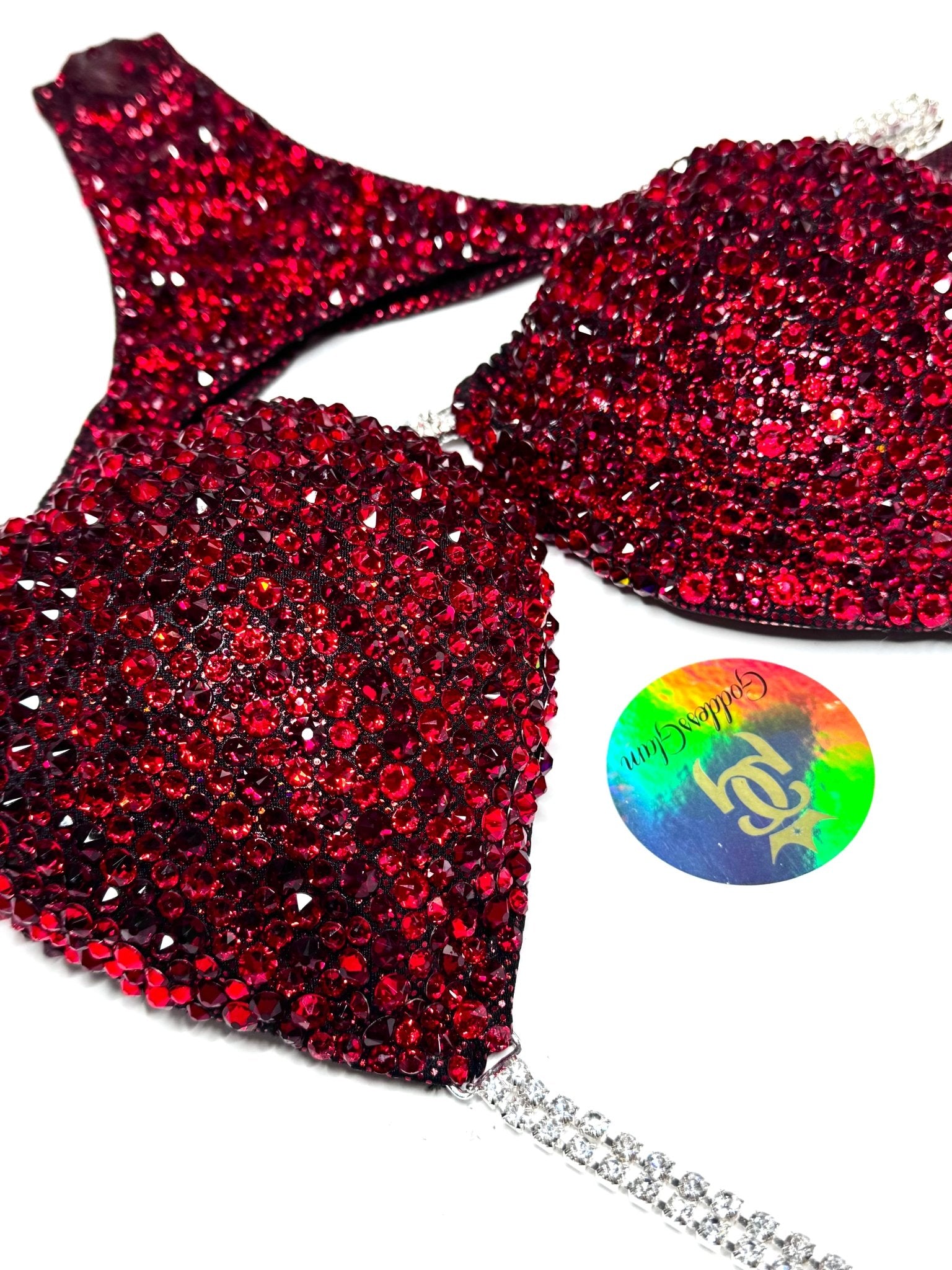 SPGB0275 - Goddess Glam Custom Competition Suits