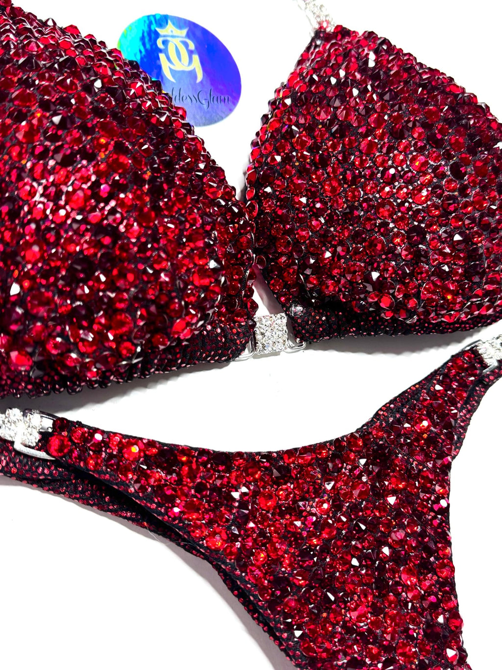 SPGB0275 - Goddess Glam Custom Competition Suits