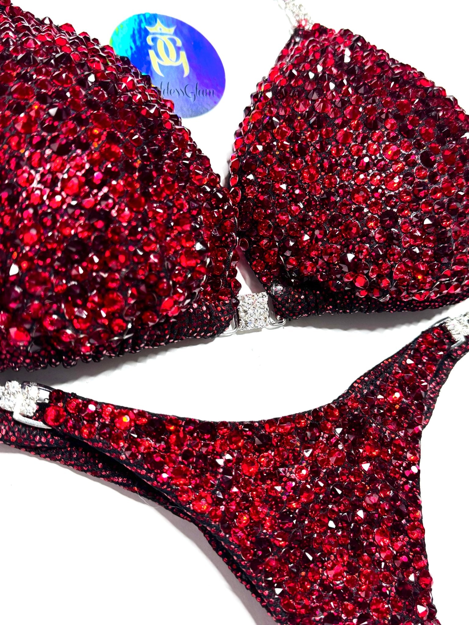 SPGB0275 - Goddess Glam Custom Competition Suits