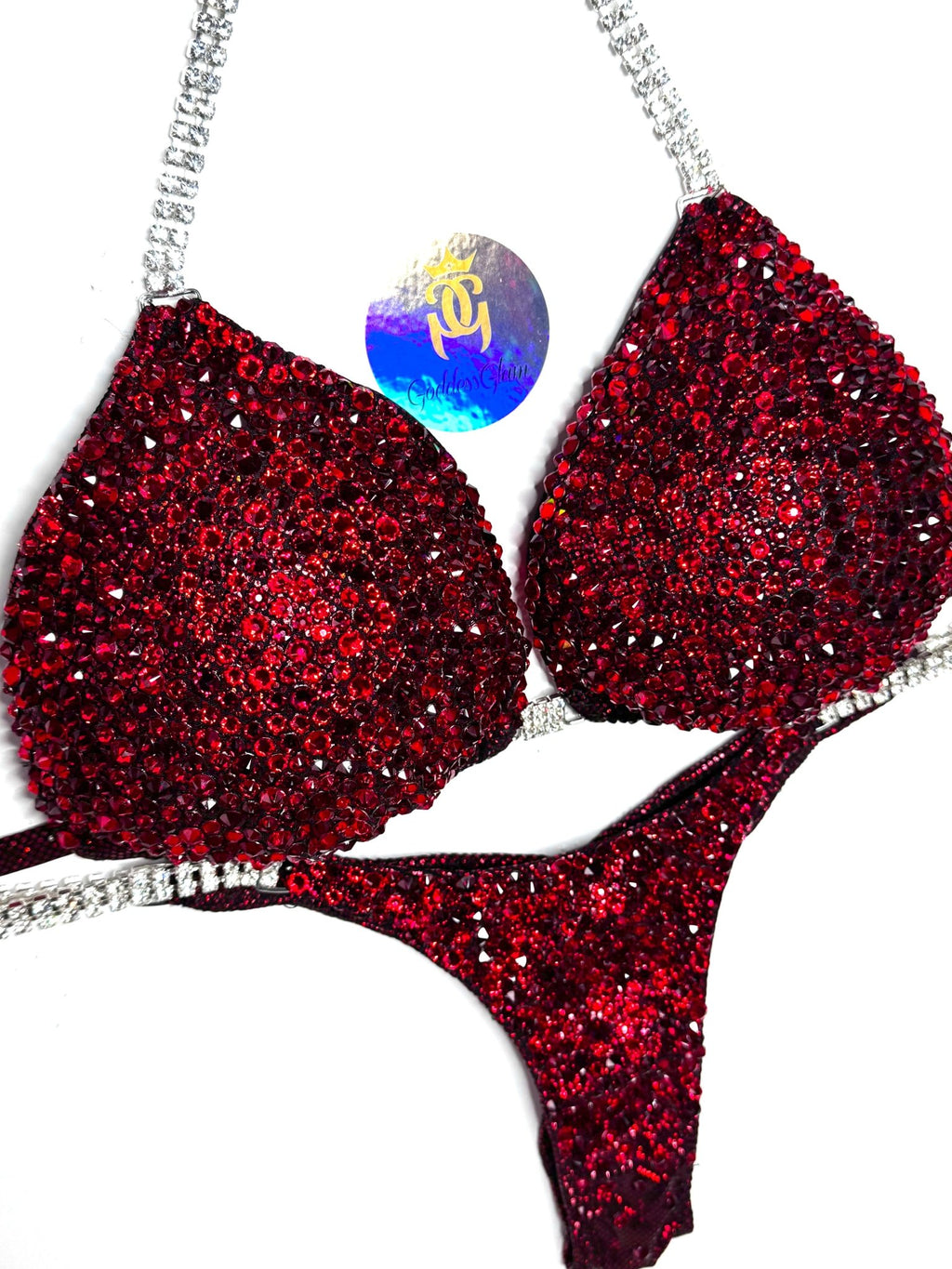 SPGB0275 - Goddess Glam Custom Competition Suits