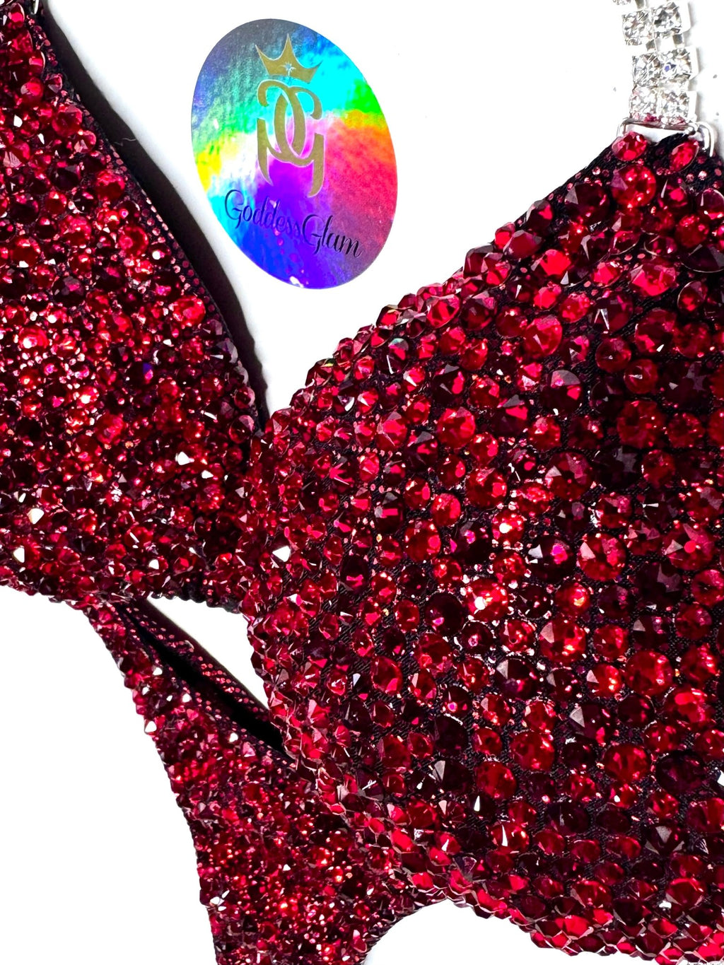 SPGB0275 - Goddess Glam Custom Competition Suits