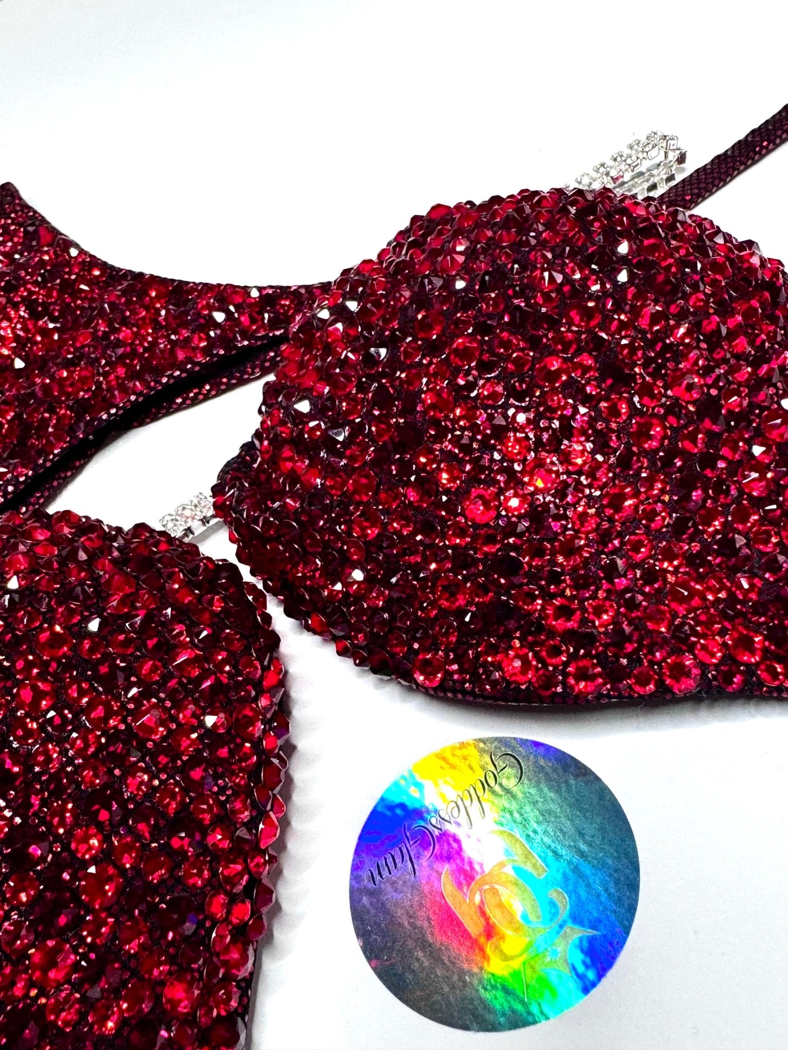 SPGB0275 - Goddess Glam Custom Competition Suits