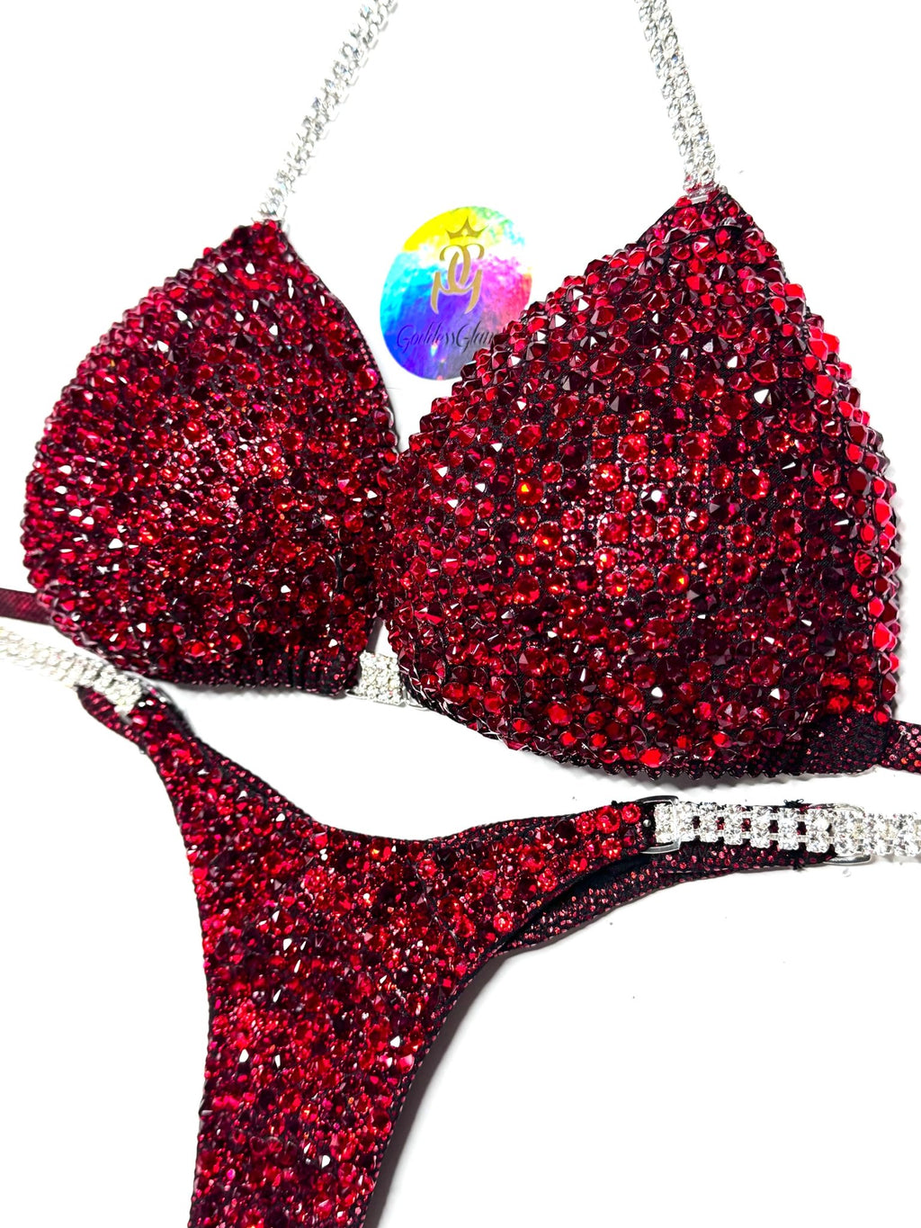 SPGB0275 - Goddess Glam Custom Competition Suits