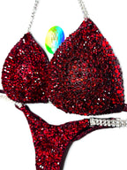 SPGB0275 - Goddess Glam Custom Competition Suits