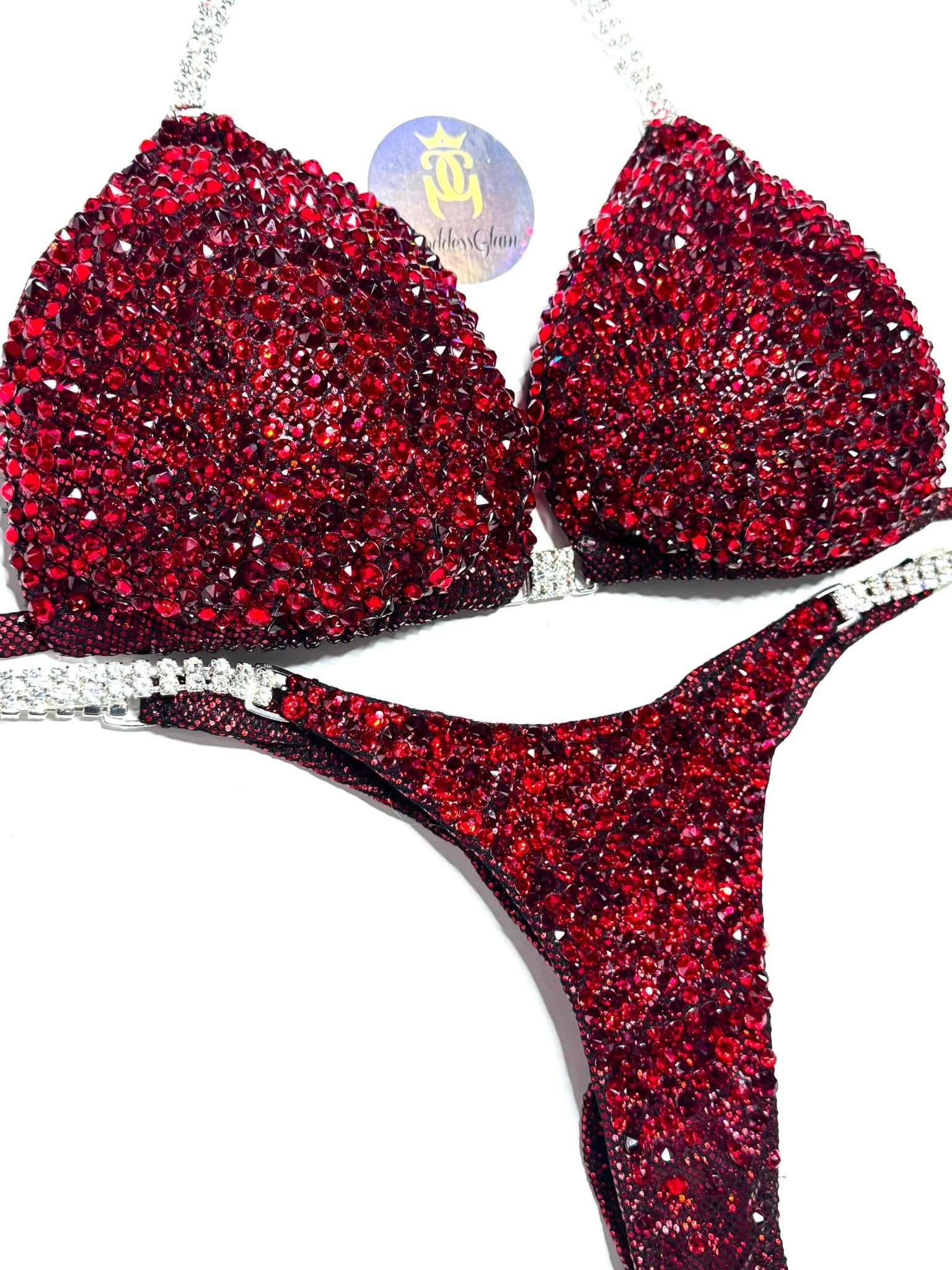 SPGB0275 - Goddess Glam Custom Competition Suits