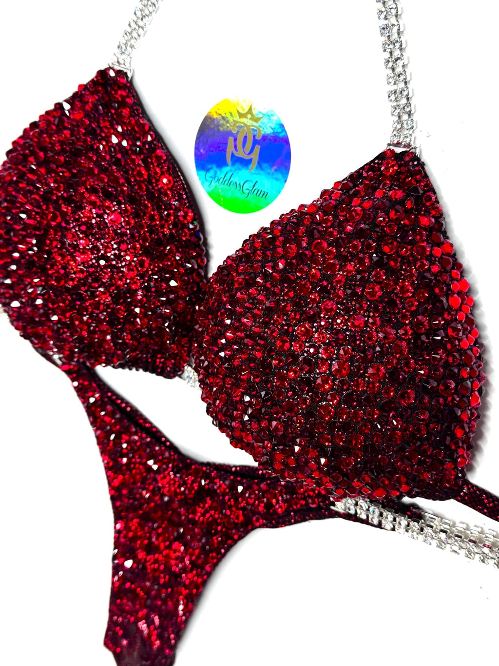 SPGB0275 - Goddess Glam Custom Competition Suits