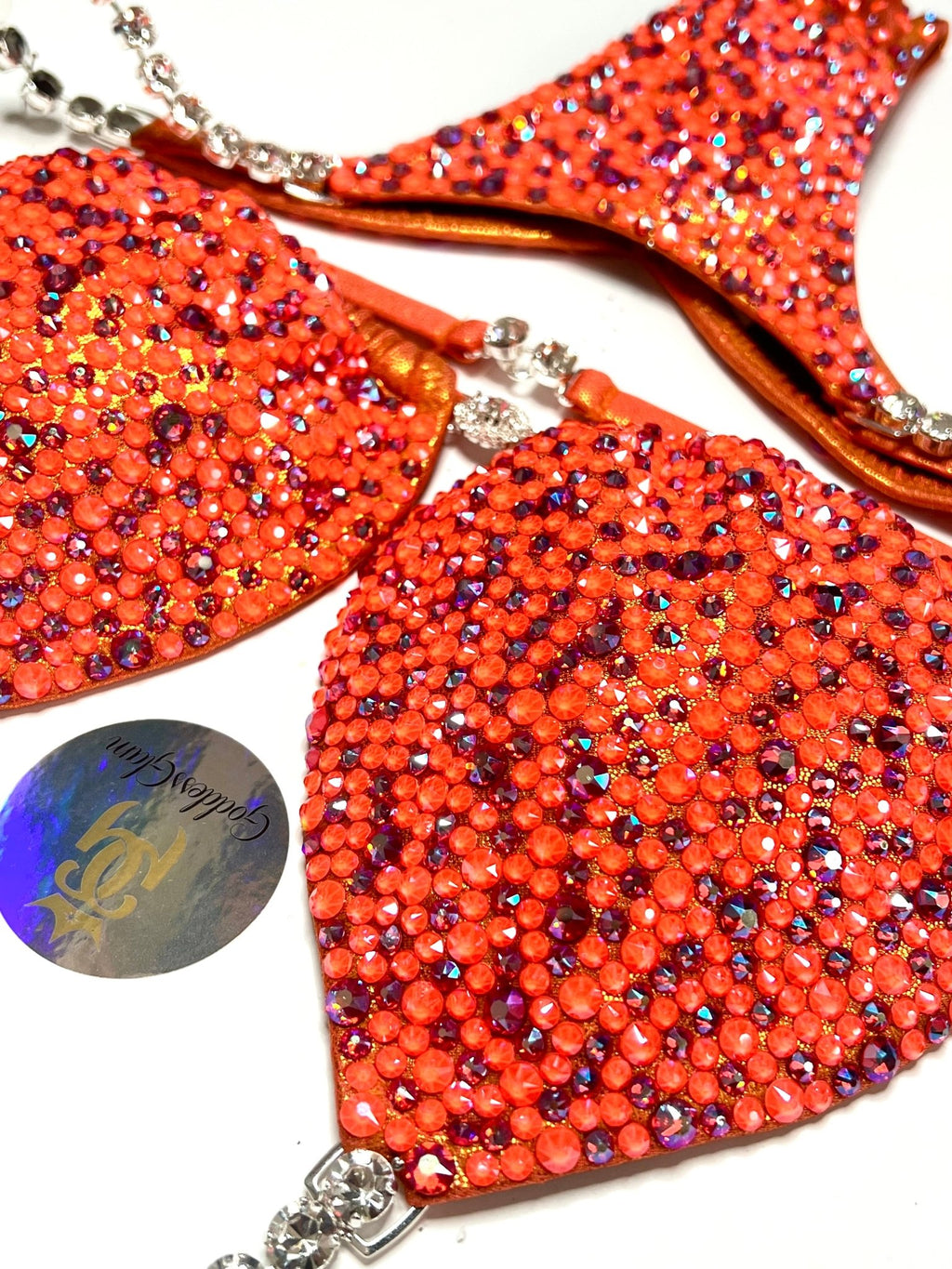 SPGB0280 - Goddess Glam Custom Competition Suits