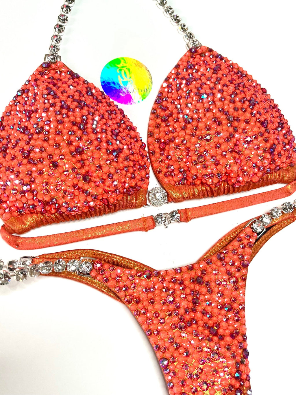 SPGB0280 - Goddess Glam Custom Competition Suits