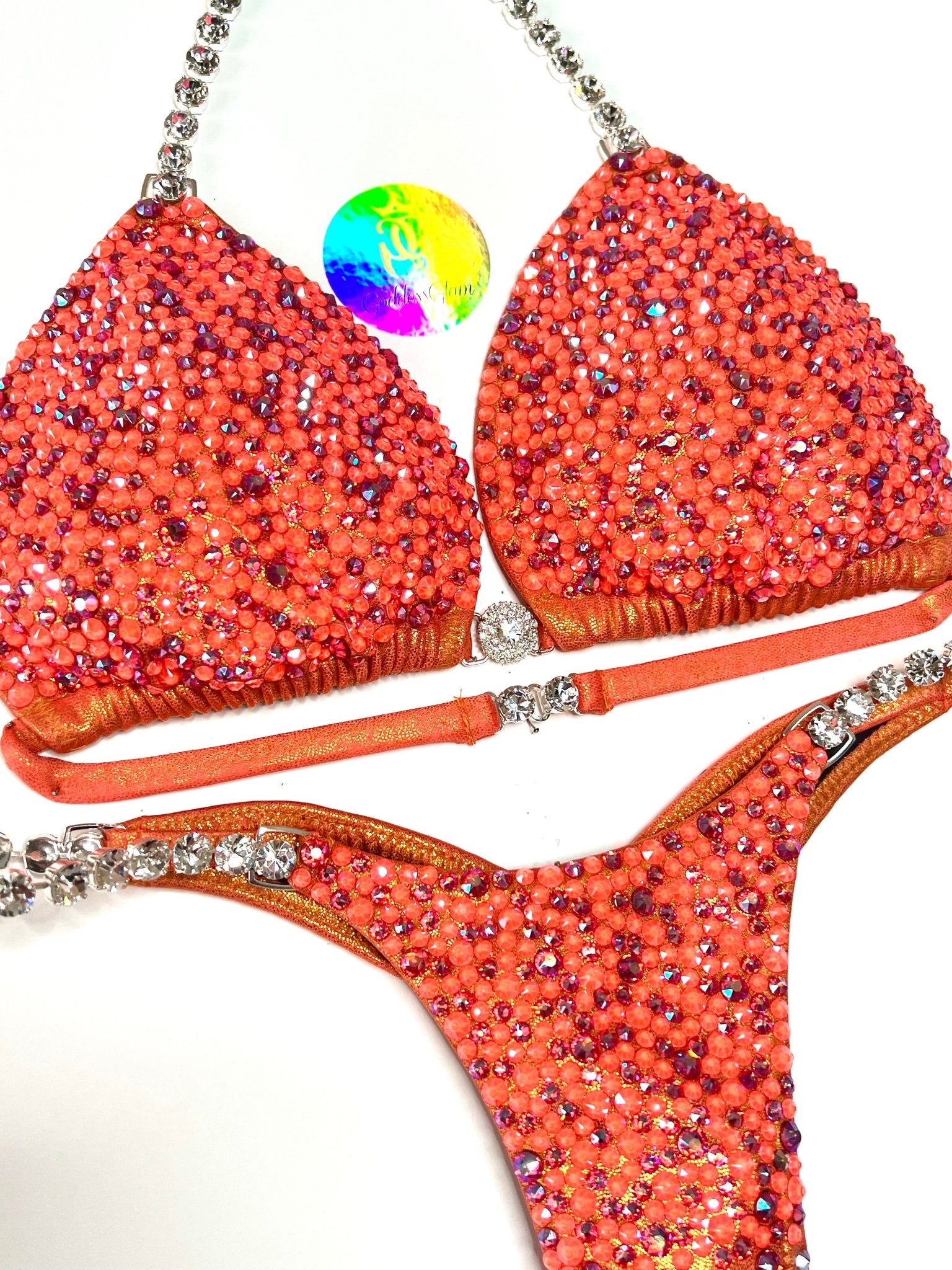 SPGB0280 - Goddess Glam Custom Competition Suits