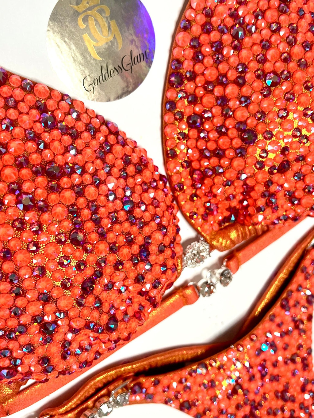 SPGB0280 - Goddess Glam Custom Competition Suits