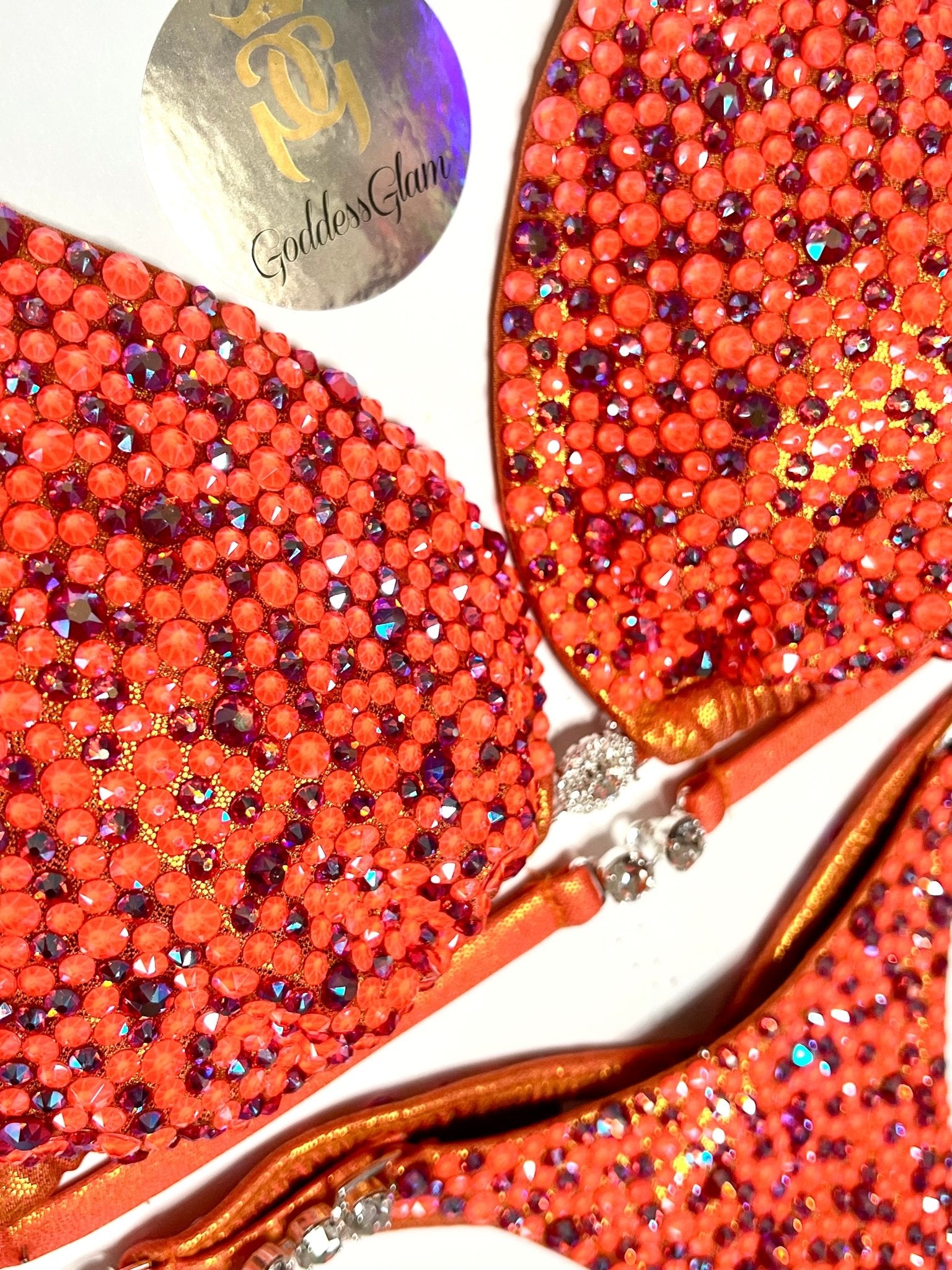 SPGB0280 - Goddess Glam Custom Competition Suits