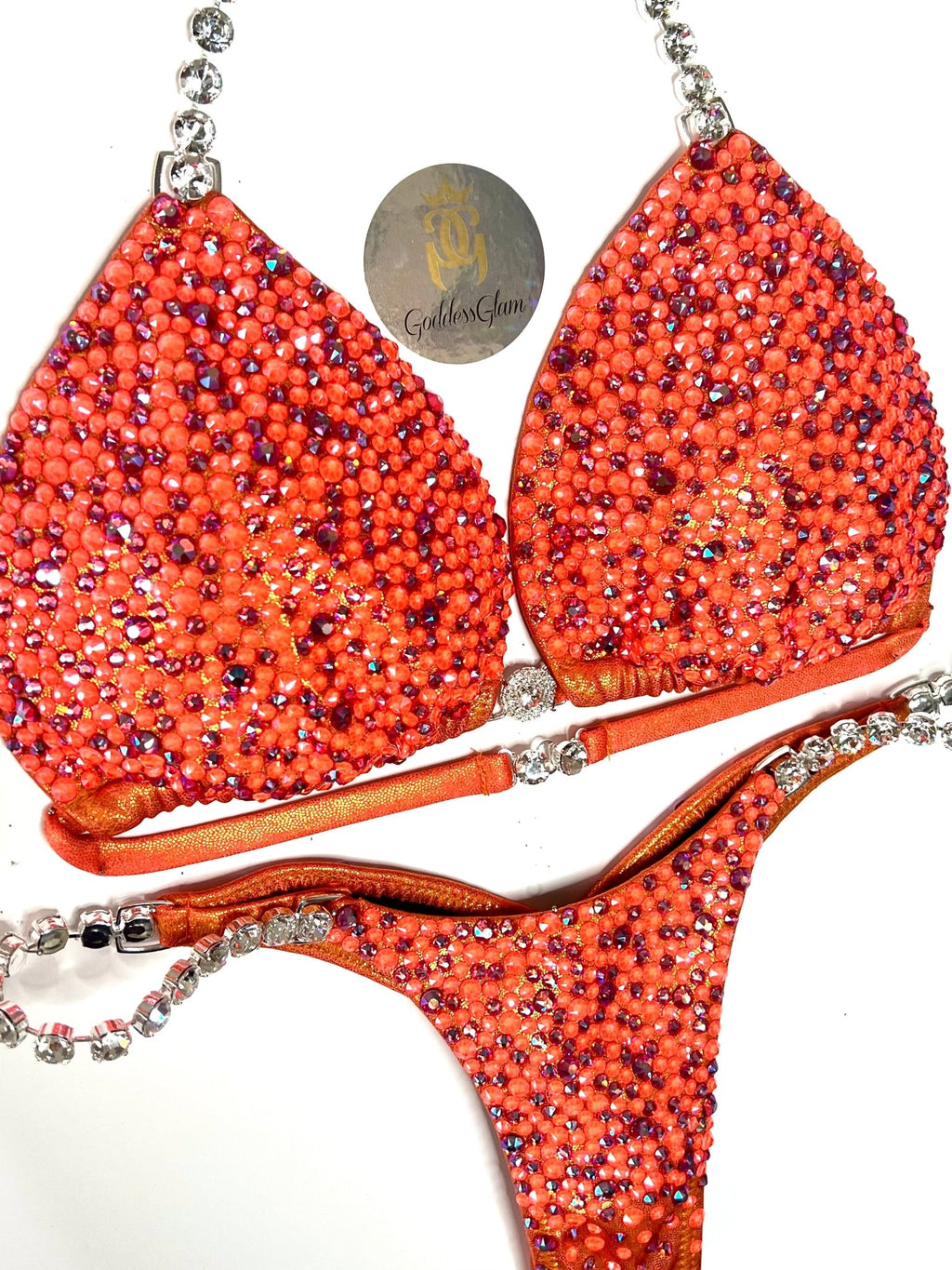 SPGB0280 - Goddess Glam Custom Competition Suits