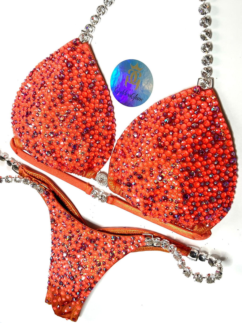 SPGB0280 - Goddess Glam Custom Competition Suits