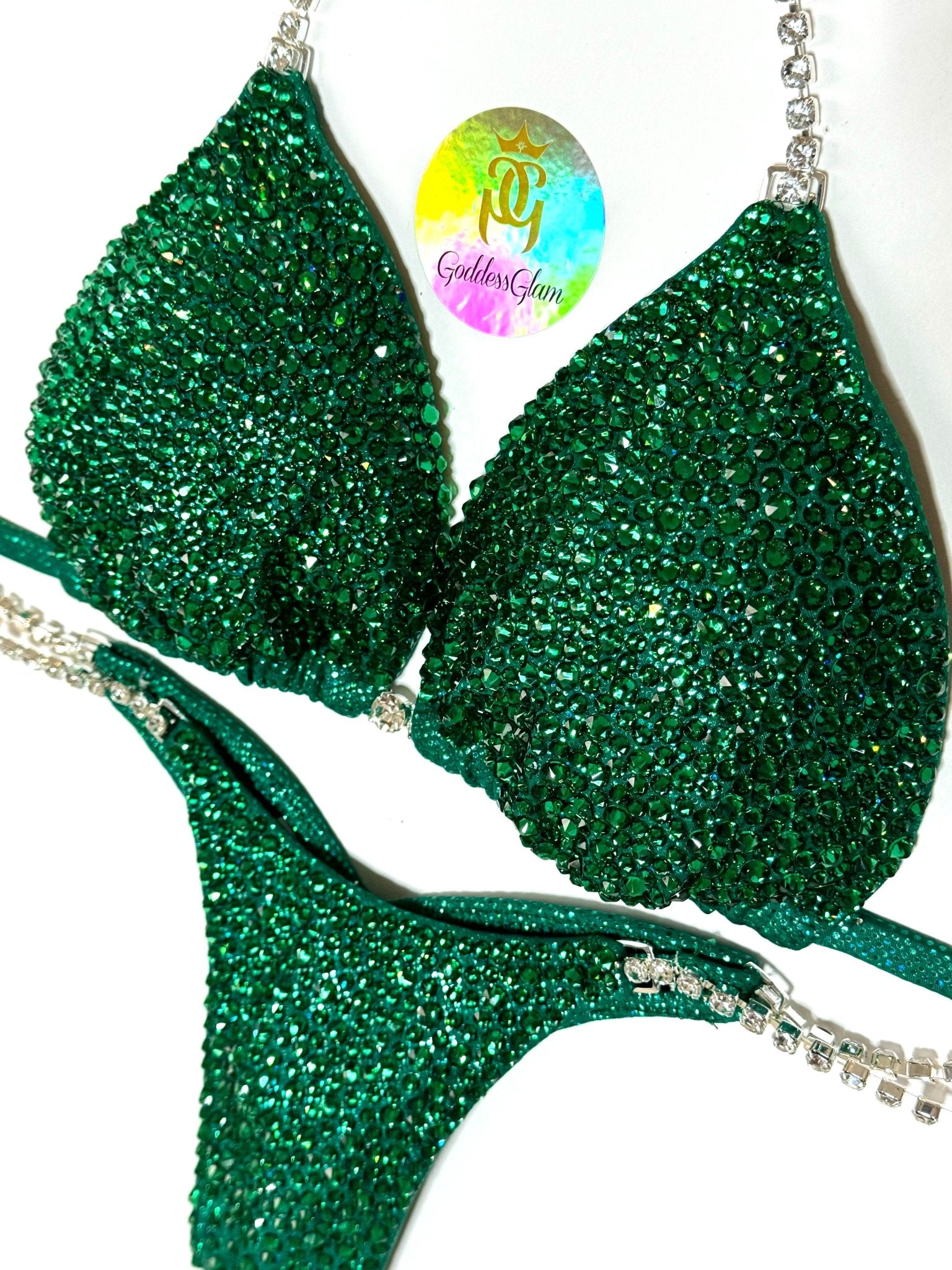 SPGB0281 - Goddess Glam Custom Competition Suits