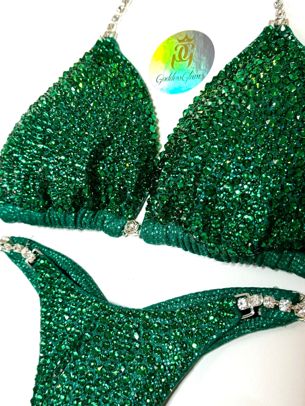 SPGB0281 - Goddess Glam Custom Competition Suits