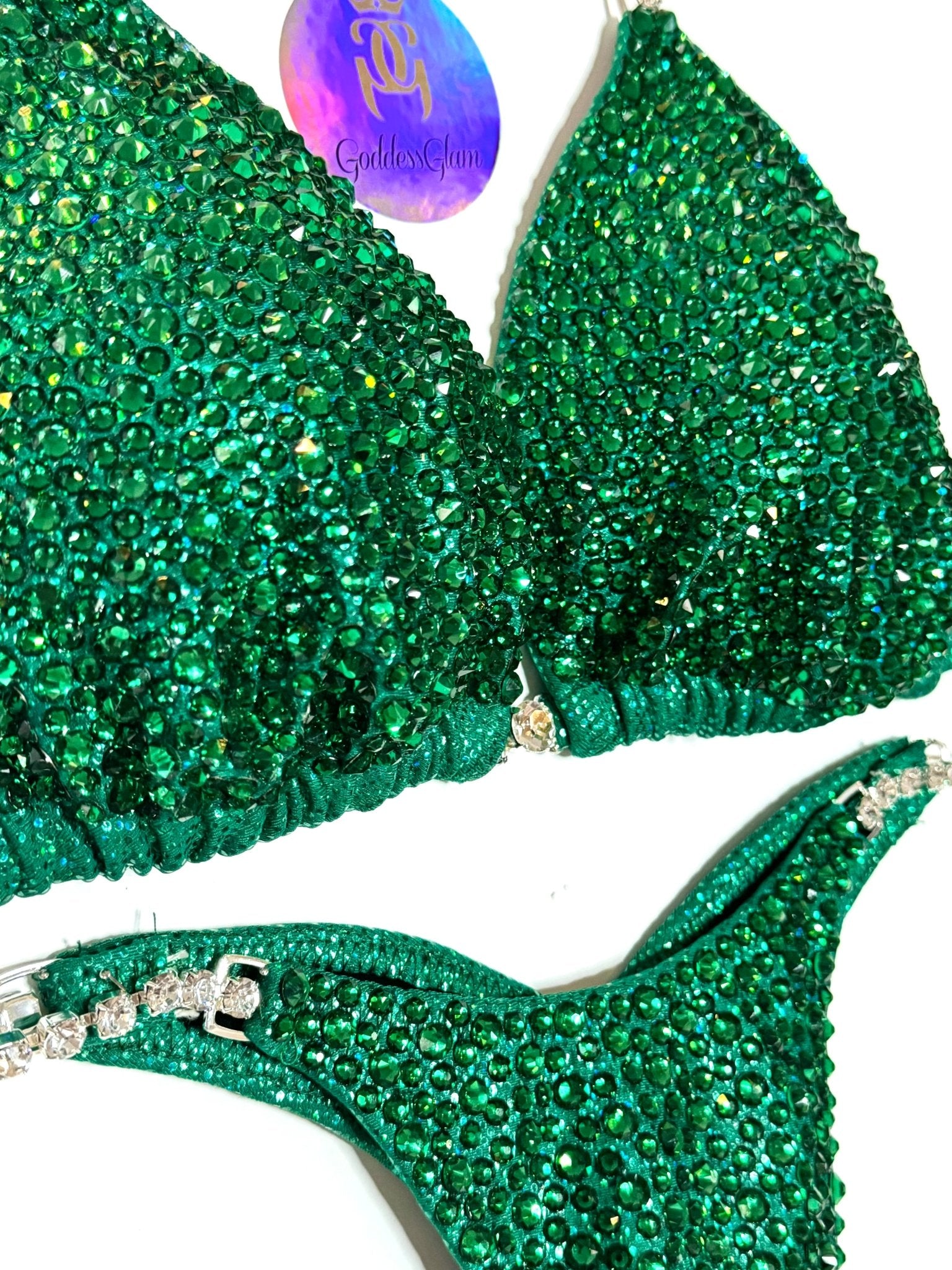 SPGB0281 - Goddess Glam Custom Competition Suits