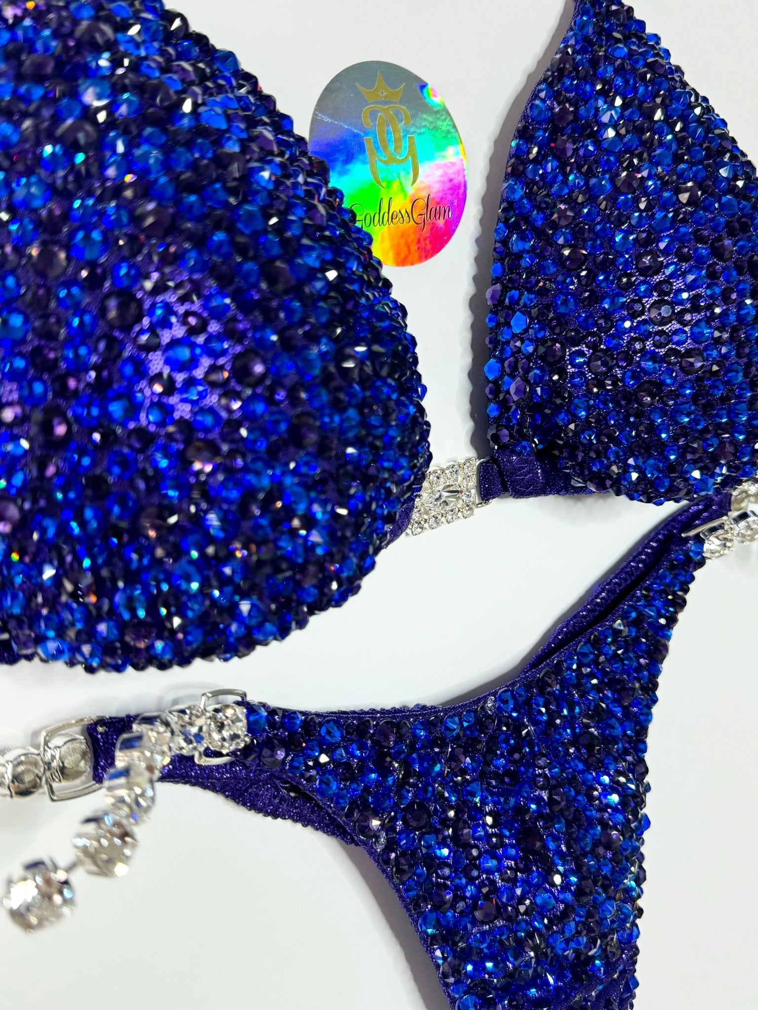 SPGB0282 - Goddess Glam Custom Competition Suits