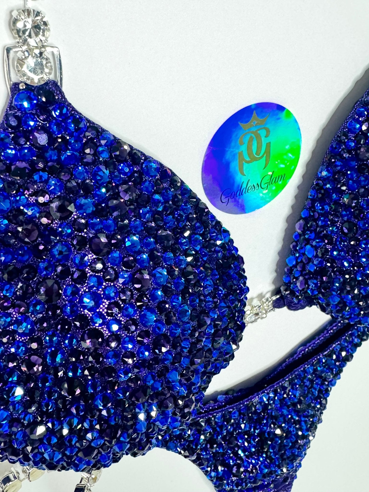 SPGB0282 - Goddess Glam Custom Competition Suits