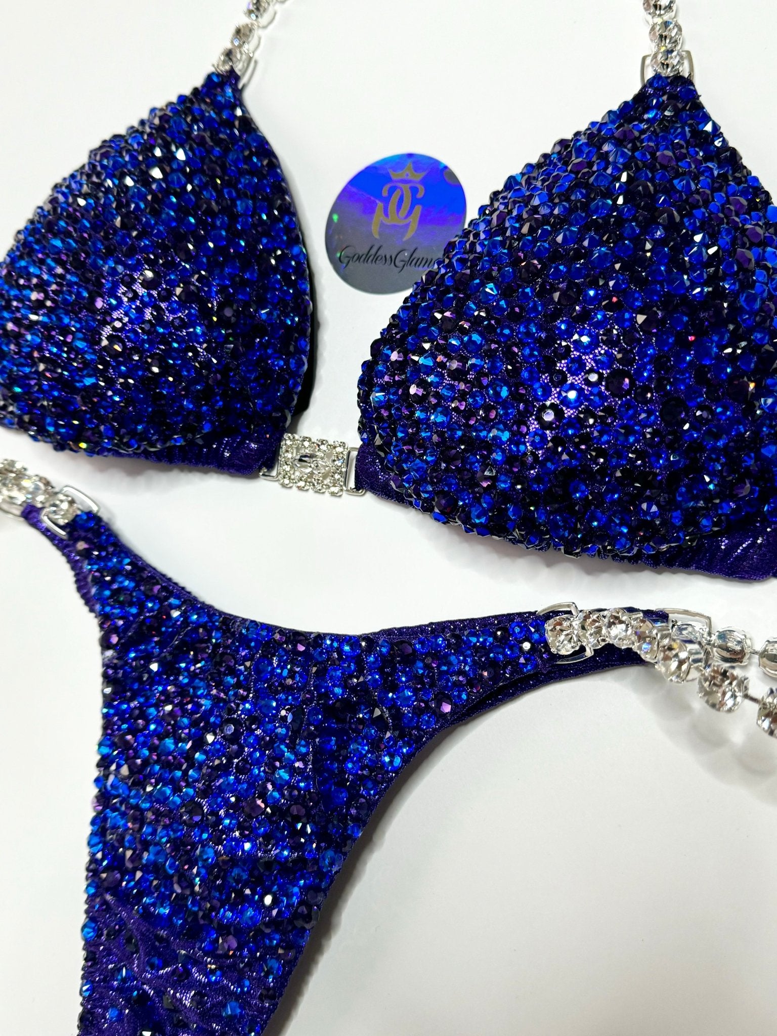 SPGB0282 - Goddess Glam Custom Competition Suits