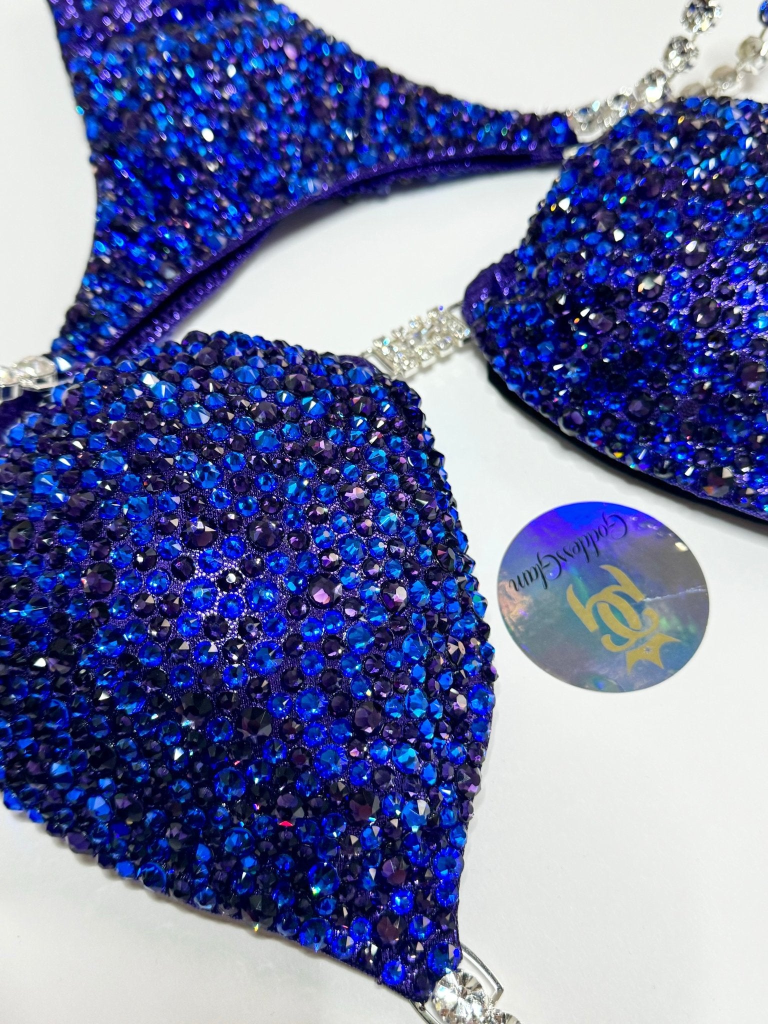 SPGB0282 - Goddess Glam Custom Competition Suits