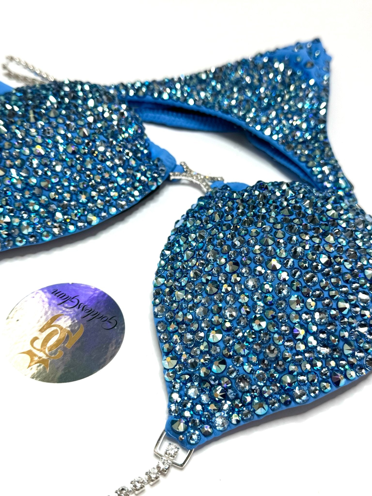 SPGB0288 - Goddess Glam Custom Competition Suits