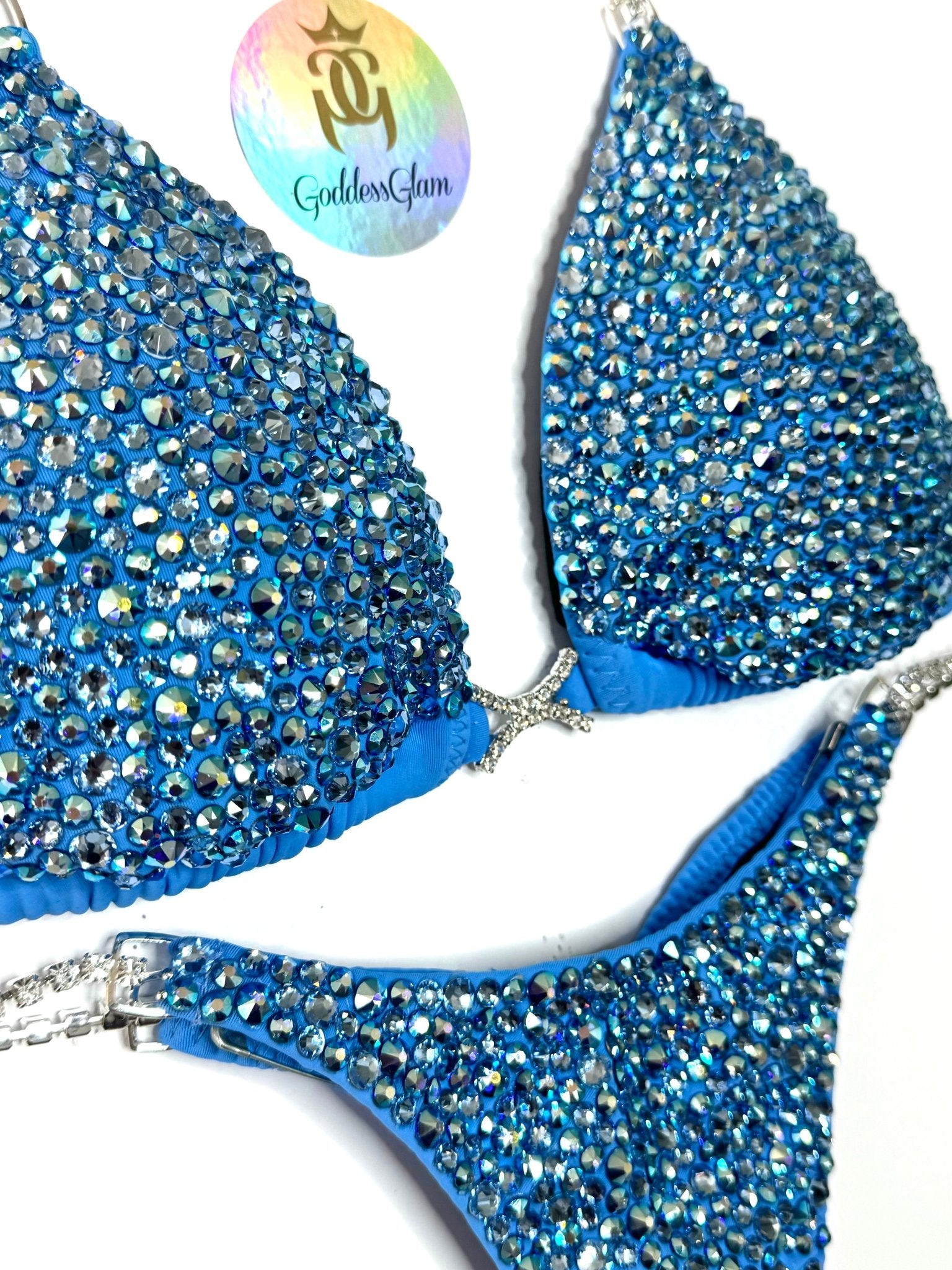 SPGB0288 - Goddess Glam Custom Competition Suits