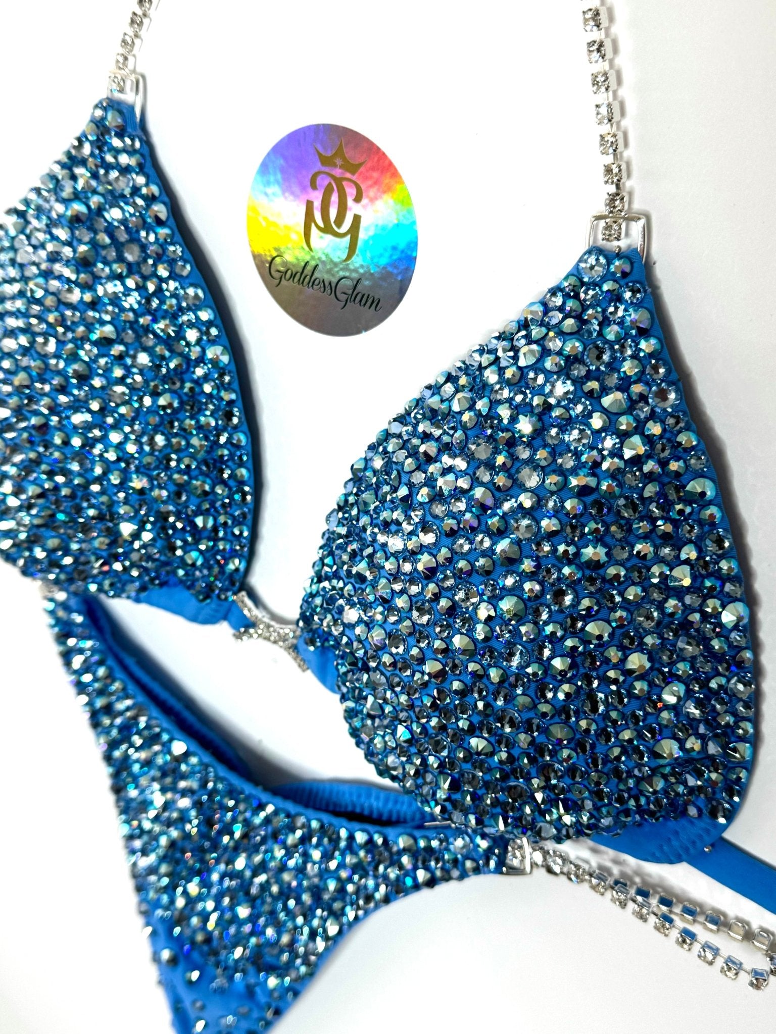 SPGB0288 - Goddess Glam Custom Competition Suits