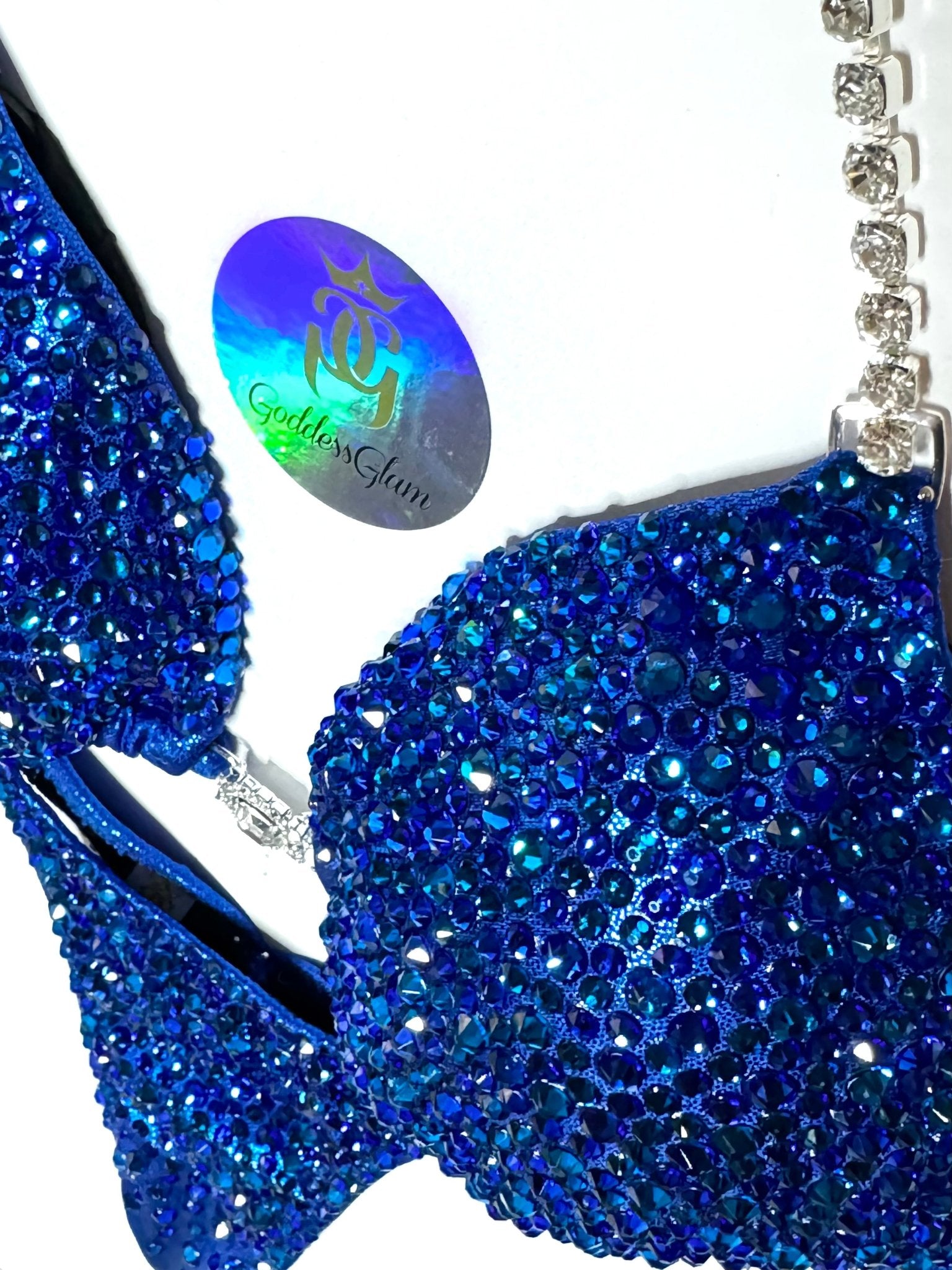 SPGB0291 - Goddess Glam Custom Competition Suits