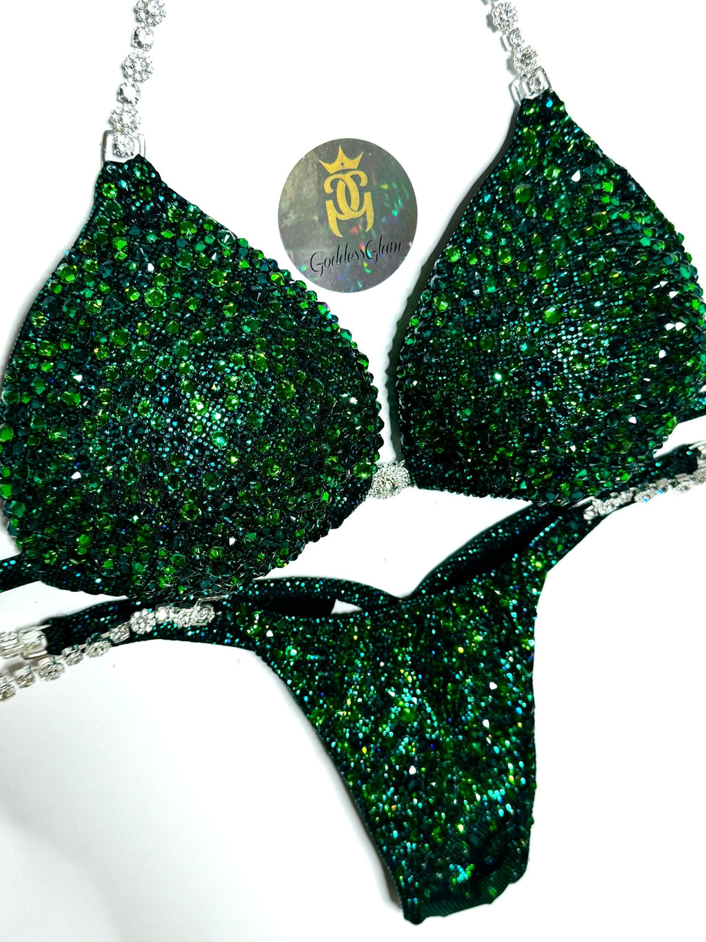 SPGB0292 - Goddess Glam Custom Competition Suits