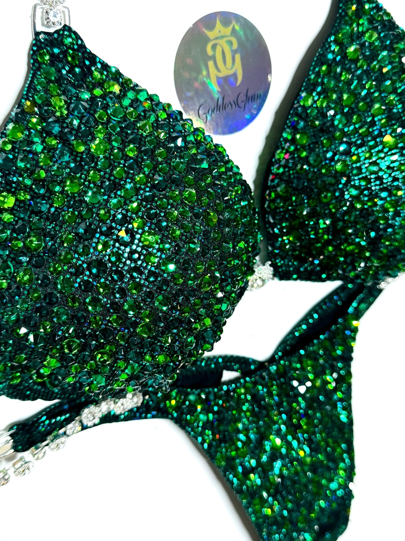 SPGB0292 - Goddess Glam Custom Competition Suits